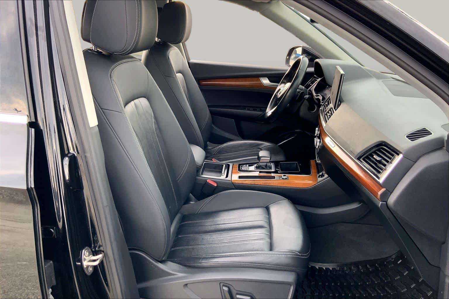 2022 Audi Q5 S line Premium Mythos Black Metallic at Westside Kia