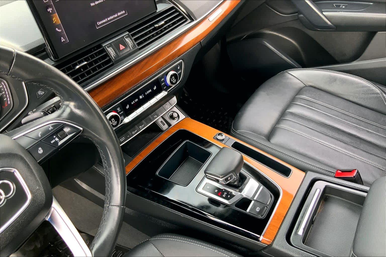 2022 Audi Q5 S line Premium Mythos Black Metallic at Westside Kia