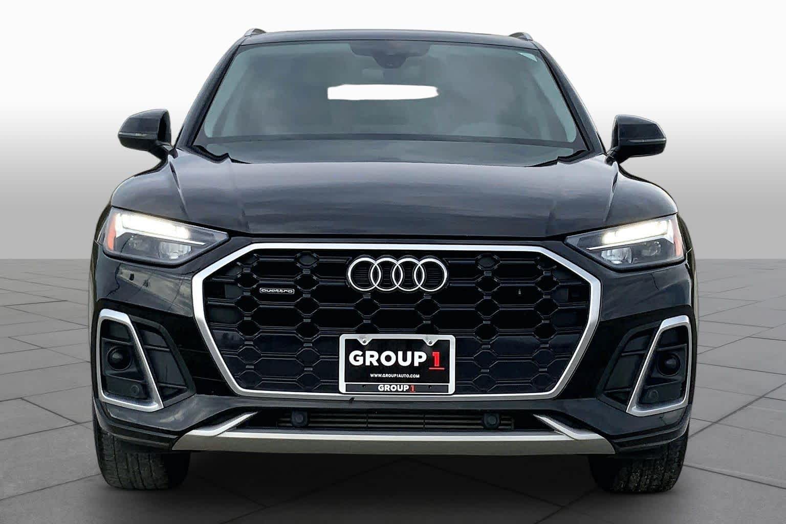 2022 Audi Q5 S line Premium Mythos Black Metallic at Westside Kia