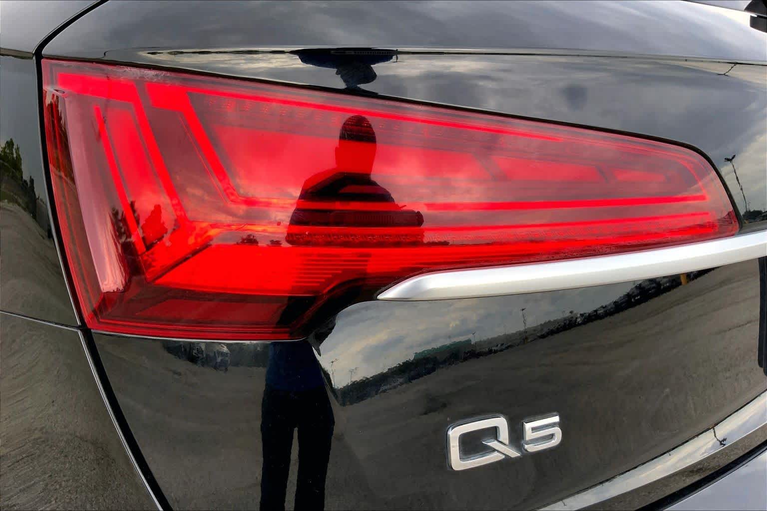 2022 Audi Q5 S line Premium Mythos Black Metallic at Westside Kia