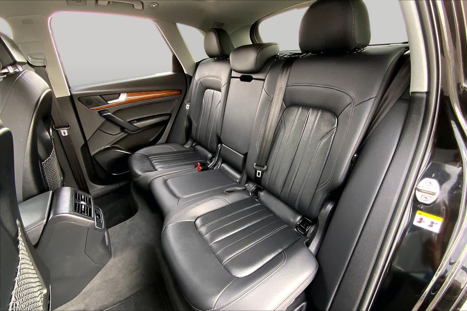 2022 Audi Q5 S line Premium Mythos Black Metallic at Westside Kia