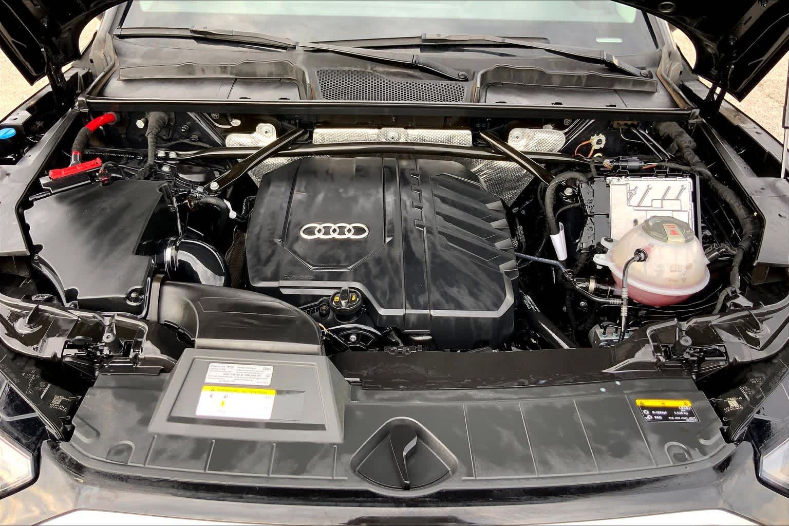 2022 Audi Q5 S line Premium Mythos Black Metallic at Westside Kia
