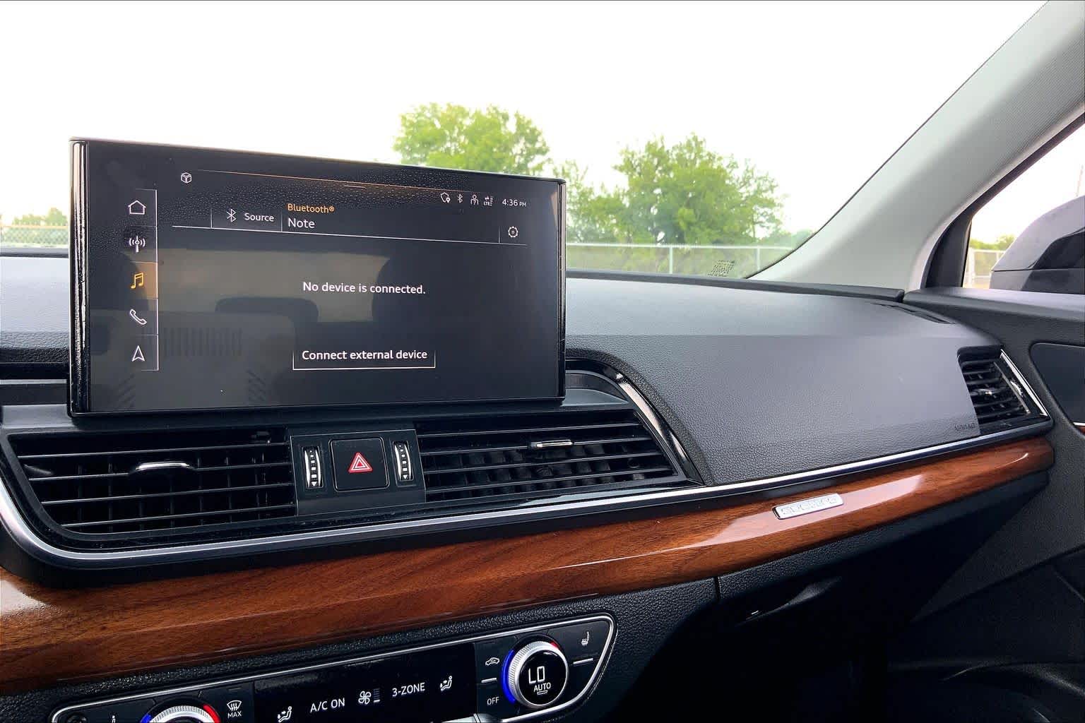 2022 Audi Q5 S line Premium Mythos Black Metallic at Westside Kia