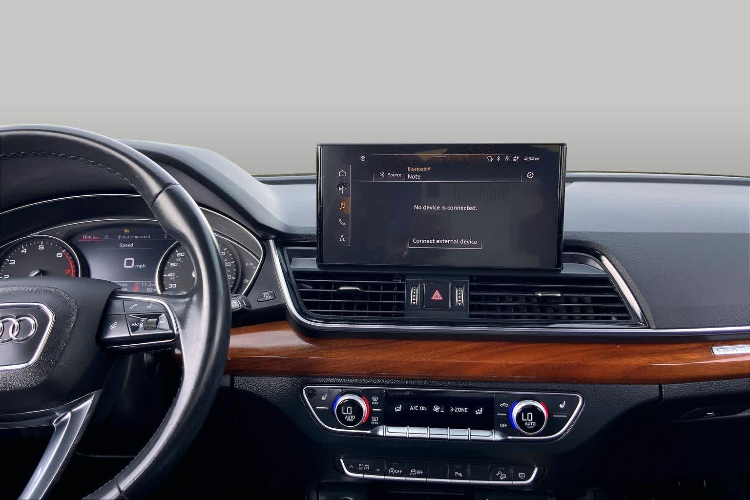 2022 Audi Q5 S line Premium Mythos Black Metallic at Westside Kia