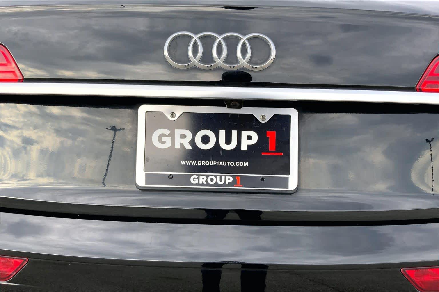 2022 Audi Q5 S line Premium Mythos Black Metallic at Westside Kia