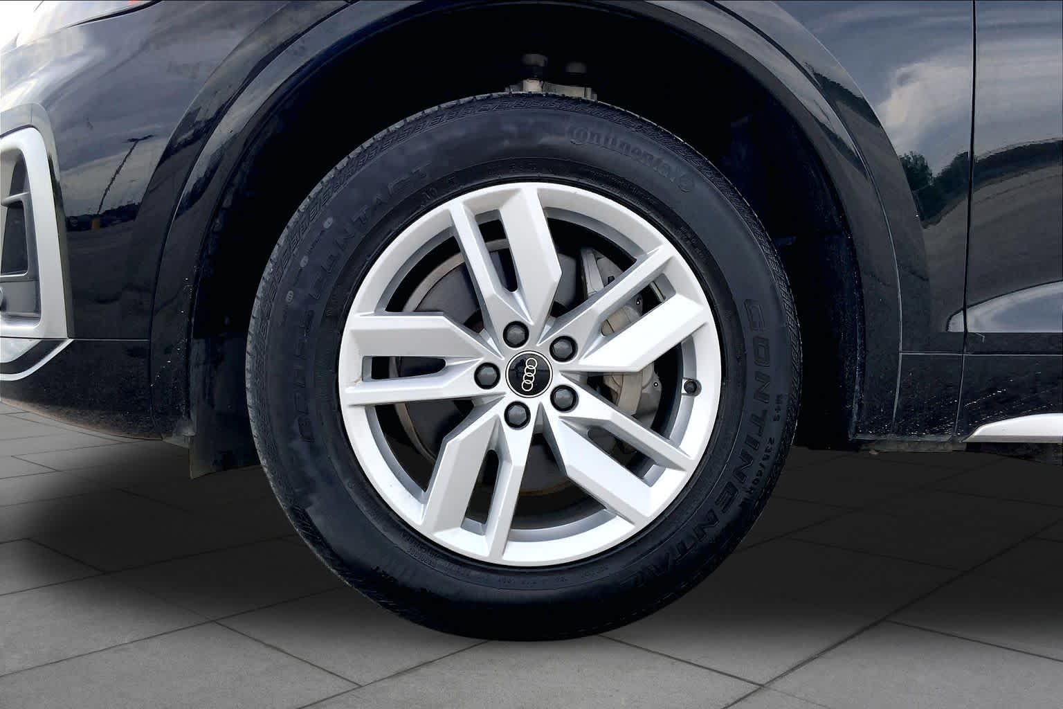 2022 Audi Q5 S line Premium Mythos Black Metallic at Westside Kia