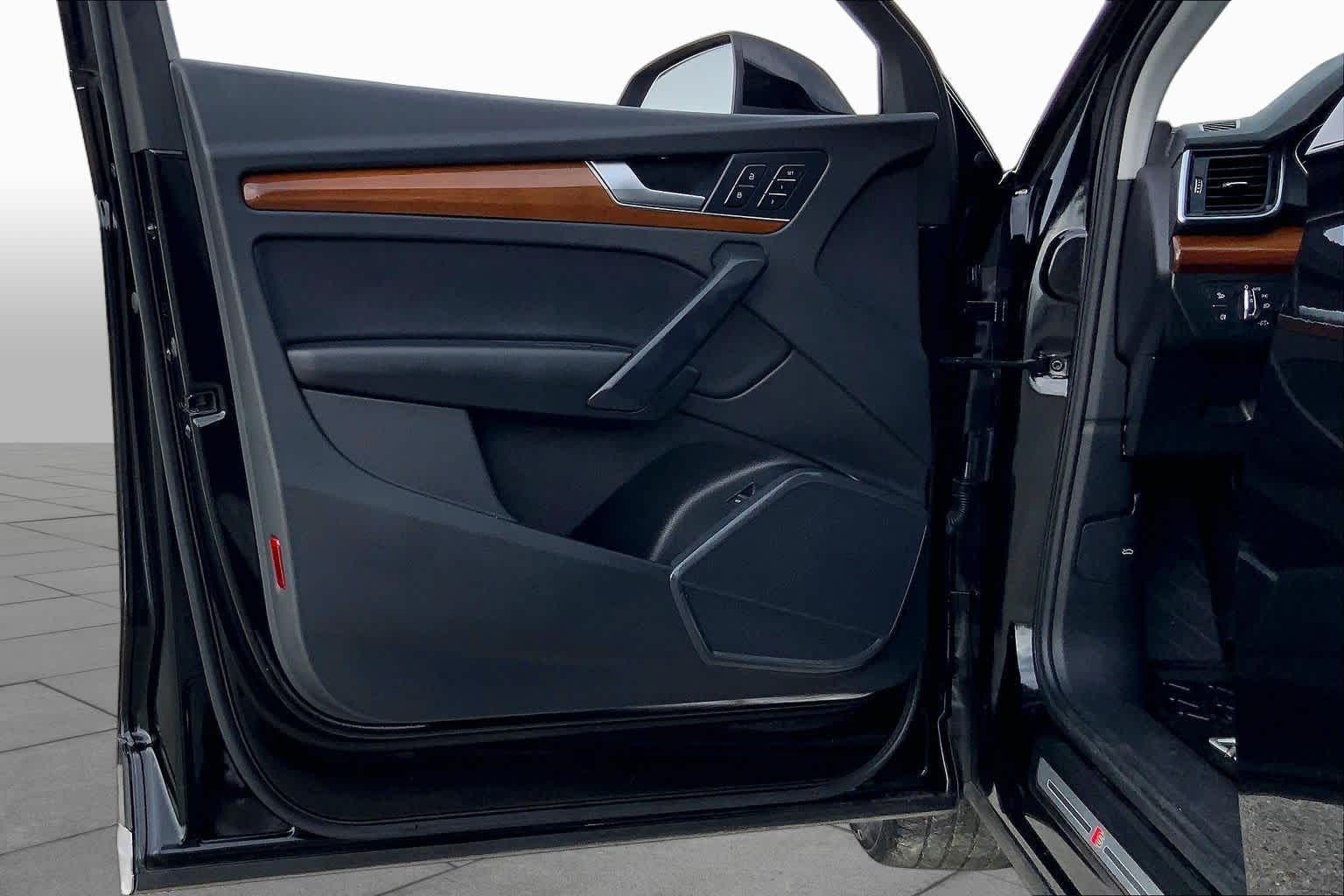 2022 Audi Q5 S line Premium Mythos Black Metallic at Westside Kia