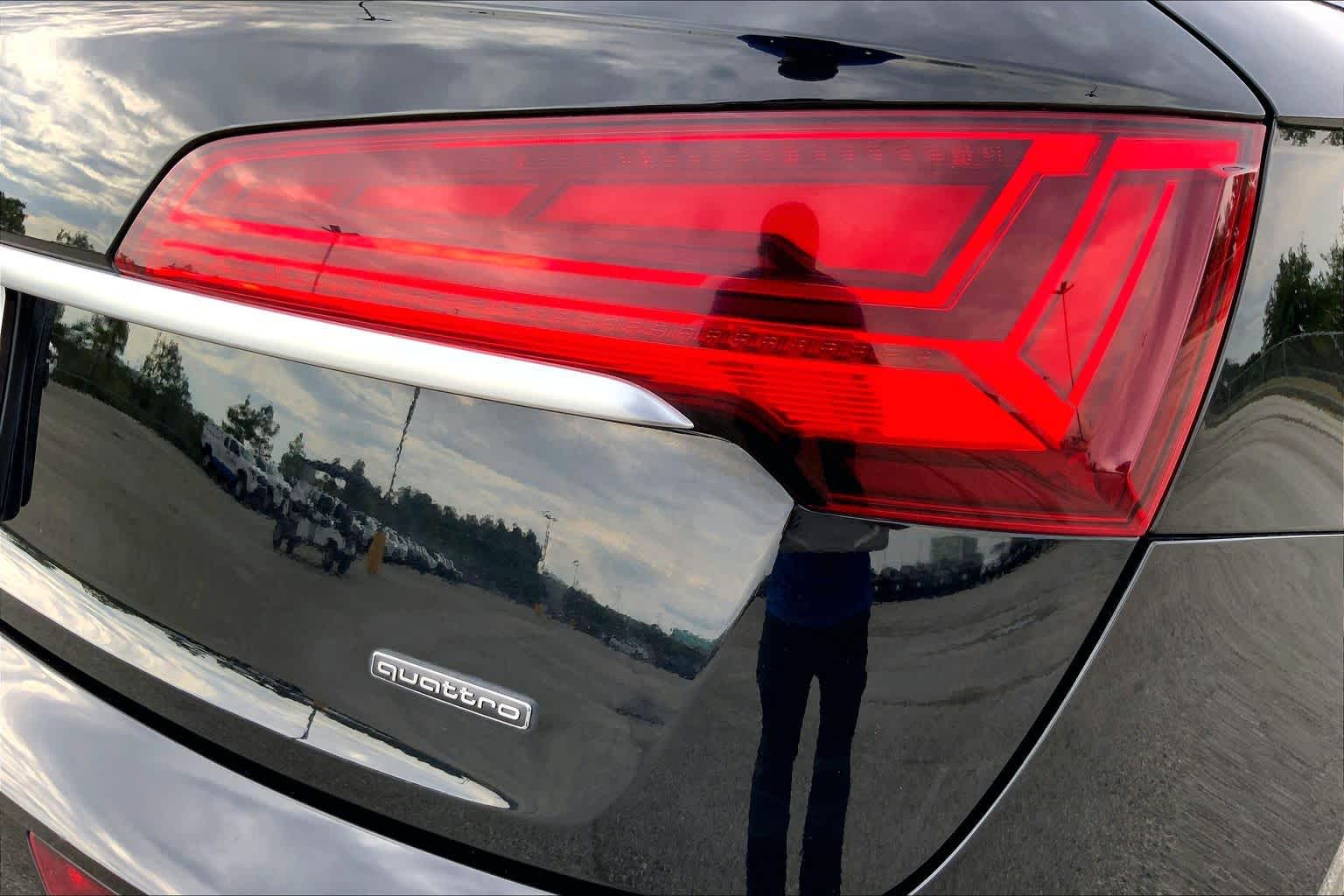 2022 Audi Q5 S line Premium Mythos Black Metallic at Westside Kia