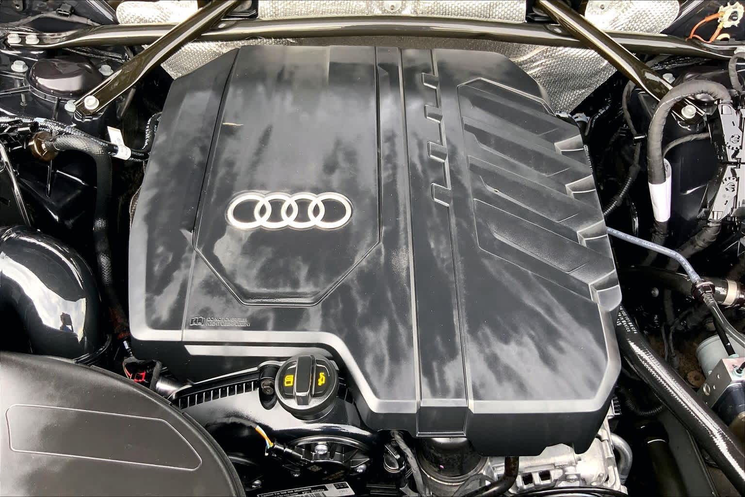 2022 Audi Q5 S line Premium Mythos Black Metallic at Westside Kia