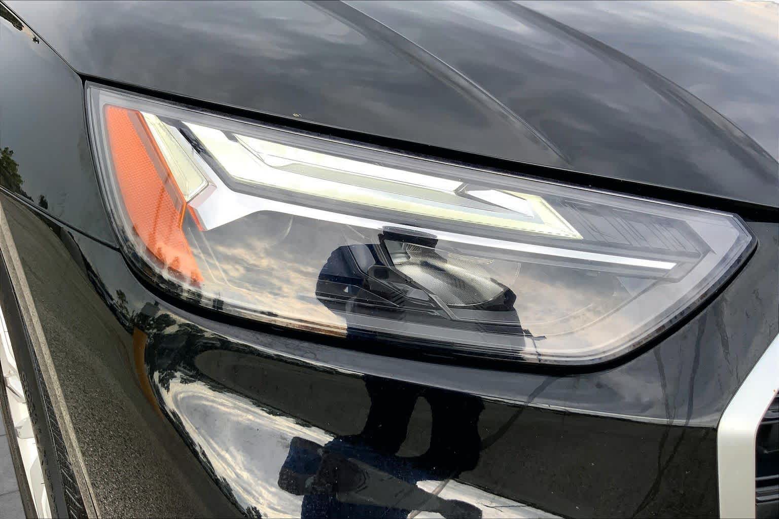 2022 Audi Q5 S line Premium Mythos Black Metallic at Westside Kia