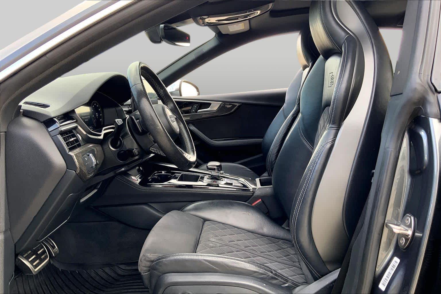 2022 Audi S5 Sportback Premium Plus Daytona Gray Pearl Effect at Group 1 Toyota Southwest