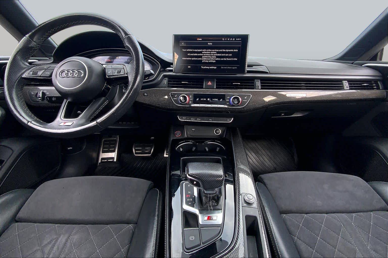 2022 Audi S5 Sportback Premium Plus Daytona Gray Pearl Effect at Group 1 Toyota Southwest