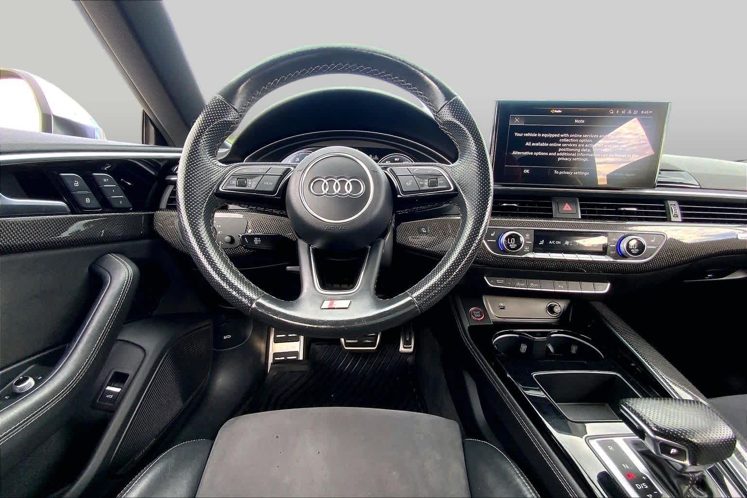 2022 Audi S5 Sportback Premium Plus Daytona Gray Pearl Effect at Group 1 Toyota Southwest