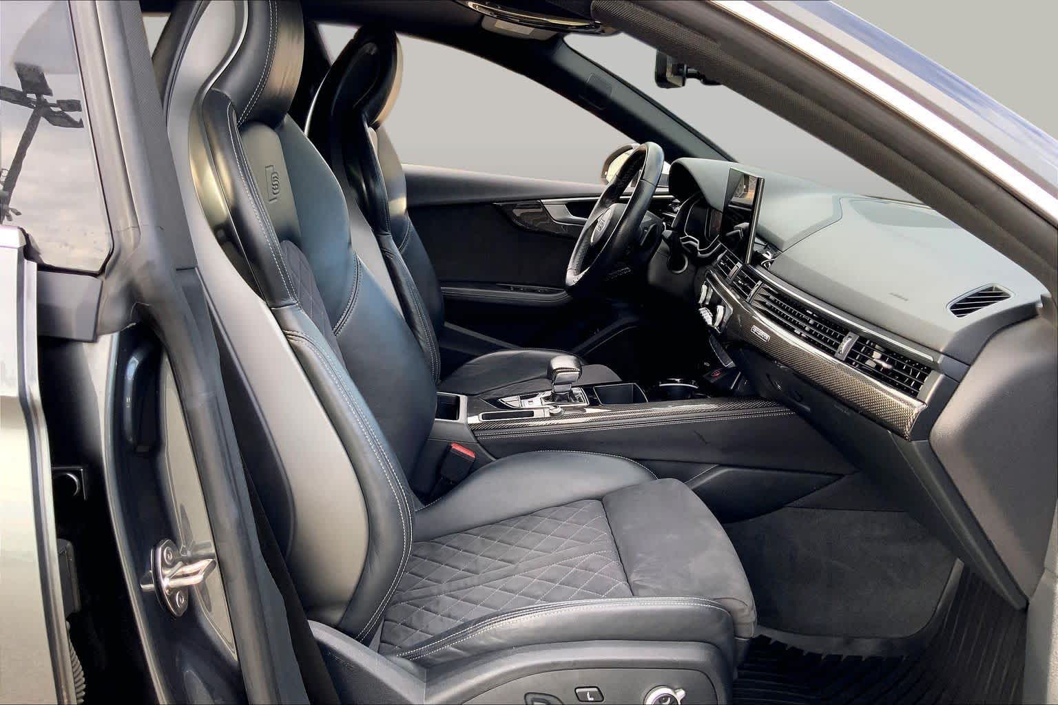 2022 Audi S5 Sportback Premium Plus Daytona Gray Pearl Effect at Group 1 Toyota Southwest