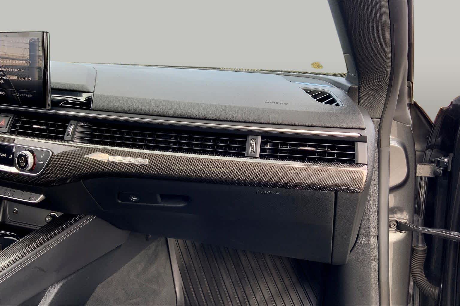 2022 Audi S5 Sportback Premium Plus Daytona Gray Pearl Effect at Group 1 Toyota Southwest