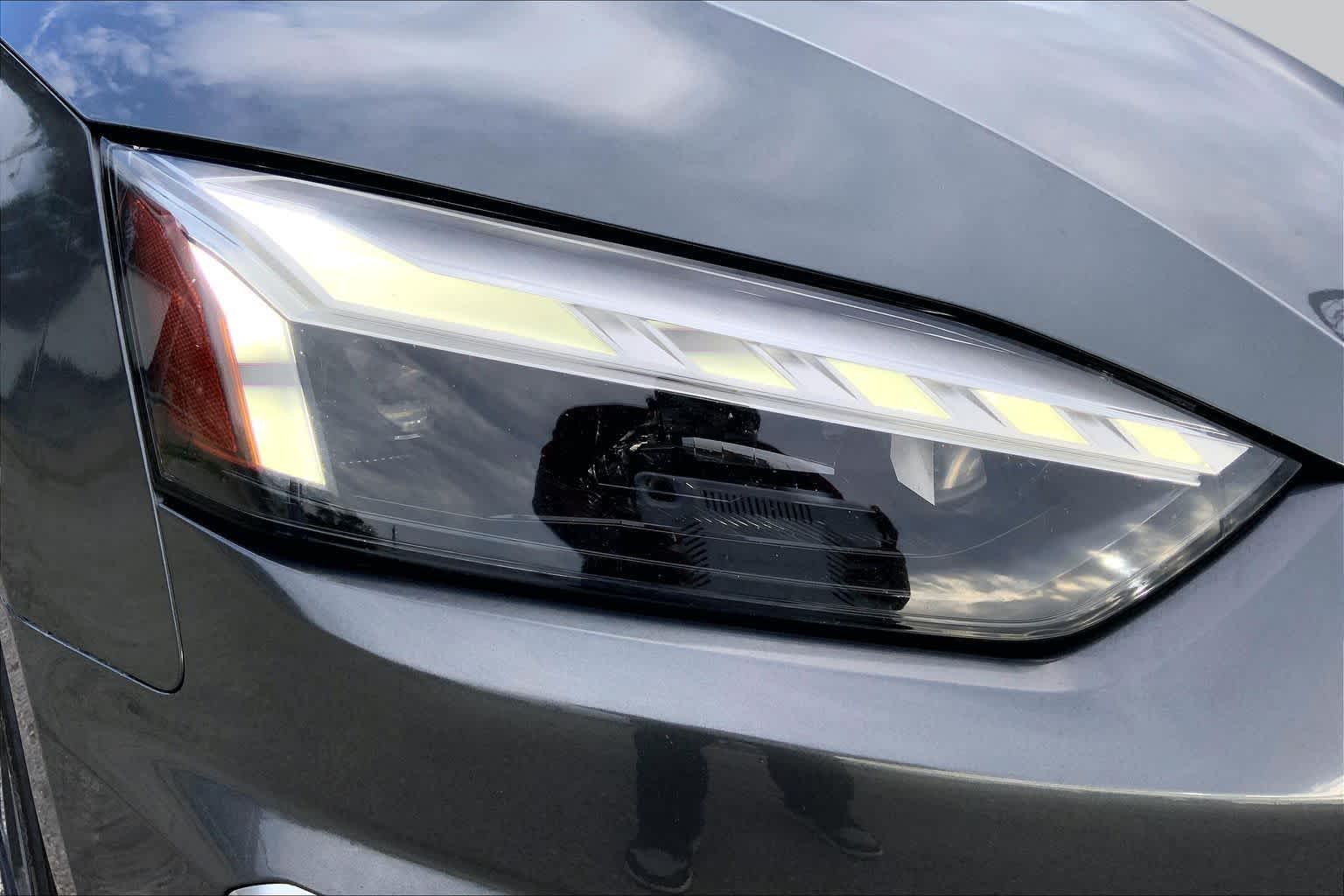2022 Audi S5 Sportback Premium Plus Daytona Gray Pearl Effect at Group 1 Toyota Southwest