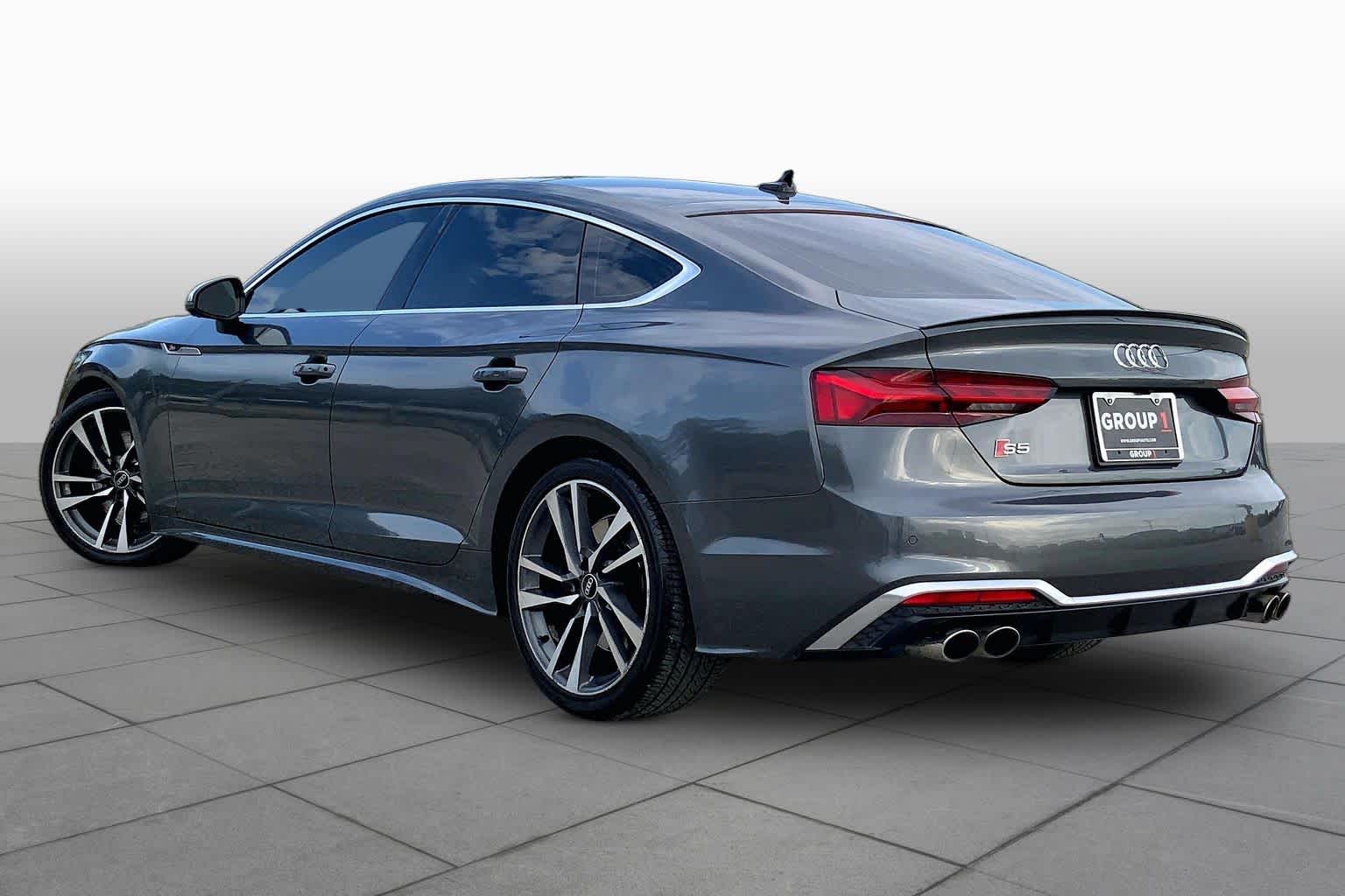 2022 Audi S5 Sportback Premium Plus Daytona Gray Pearl Effect at Group 1 Toyota Southwest