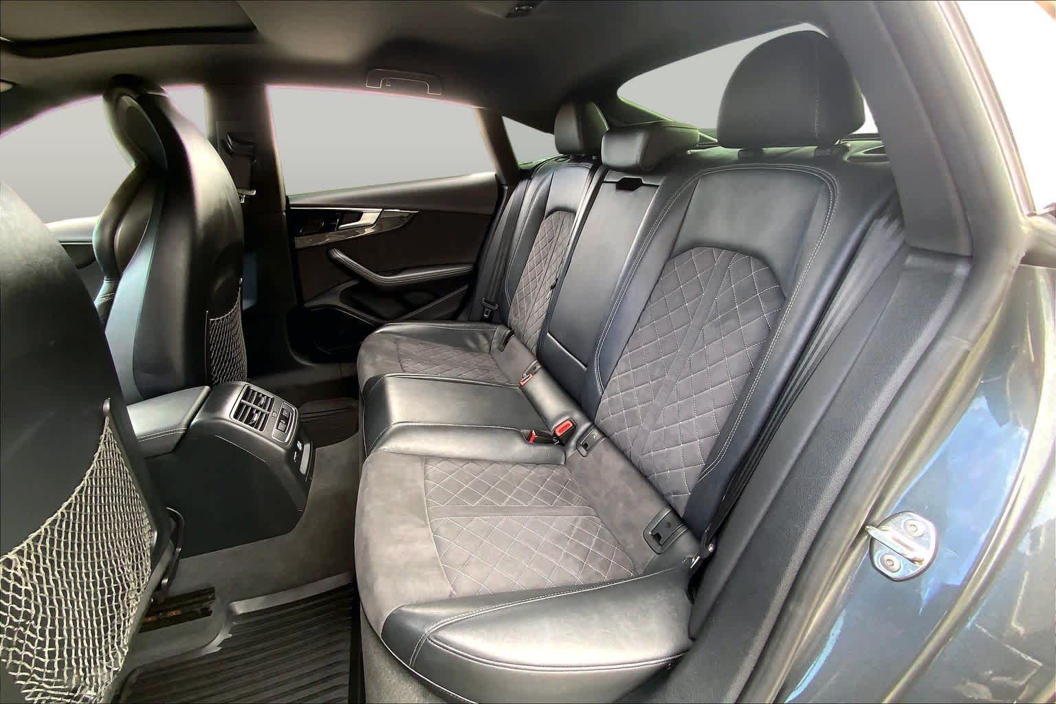 2022 Audi S5 Sportback Premium Plus Daytona Gray Pearl Effect at Group 1 Toyota Southwest