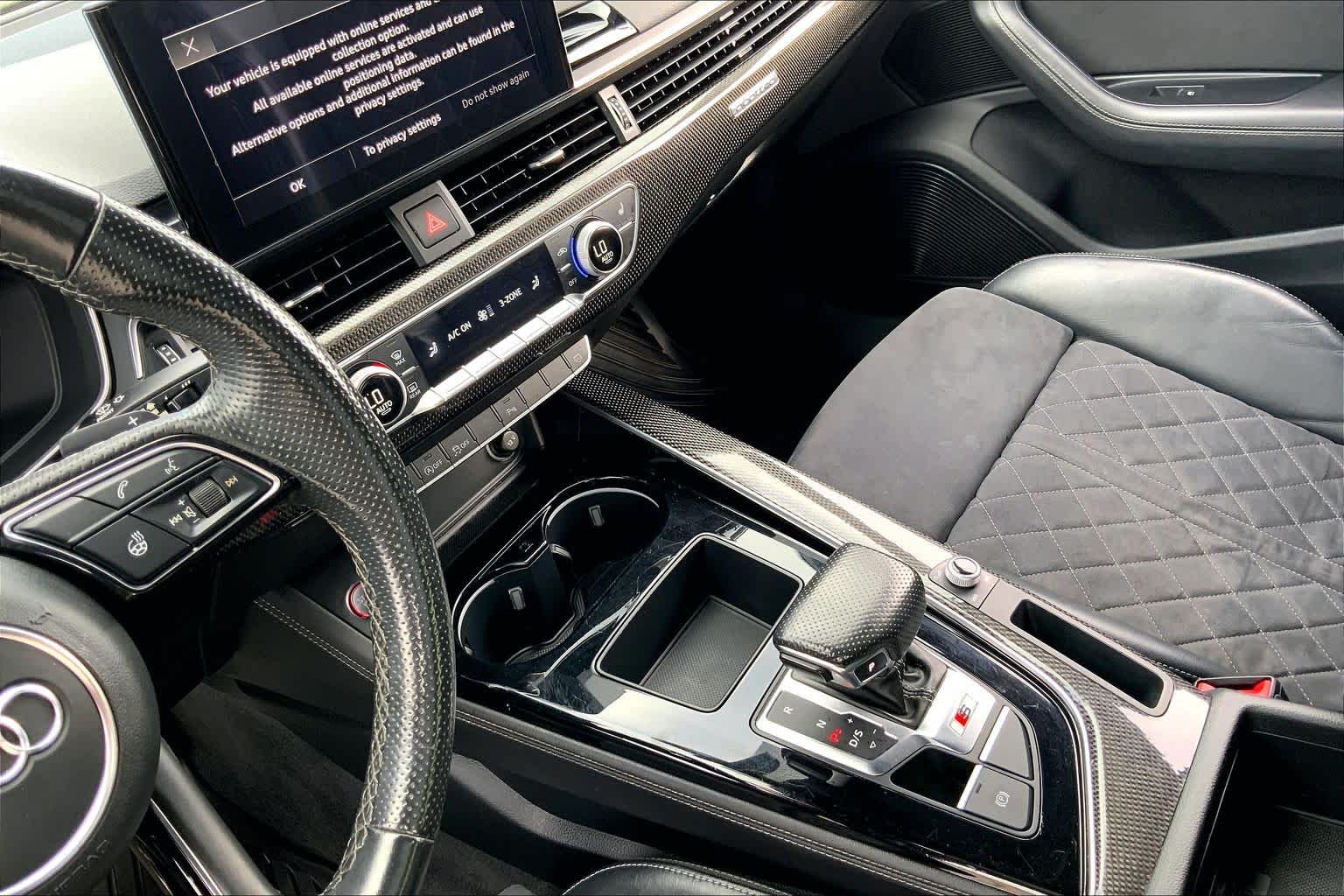 2022 Audi S5 Sportback Premium Plus Daytona Gray Pearl Effect at Group 1 Toyota Southwest