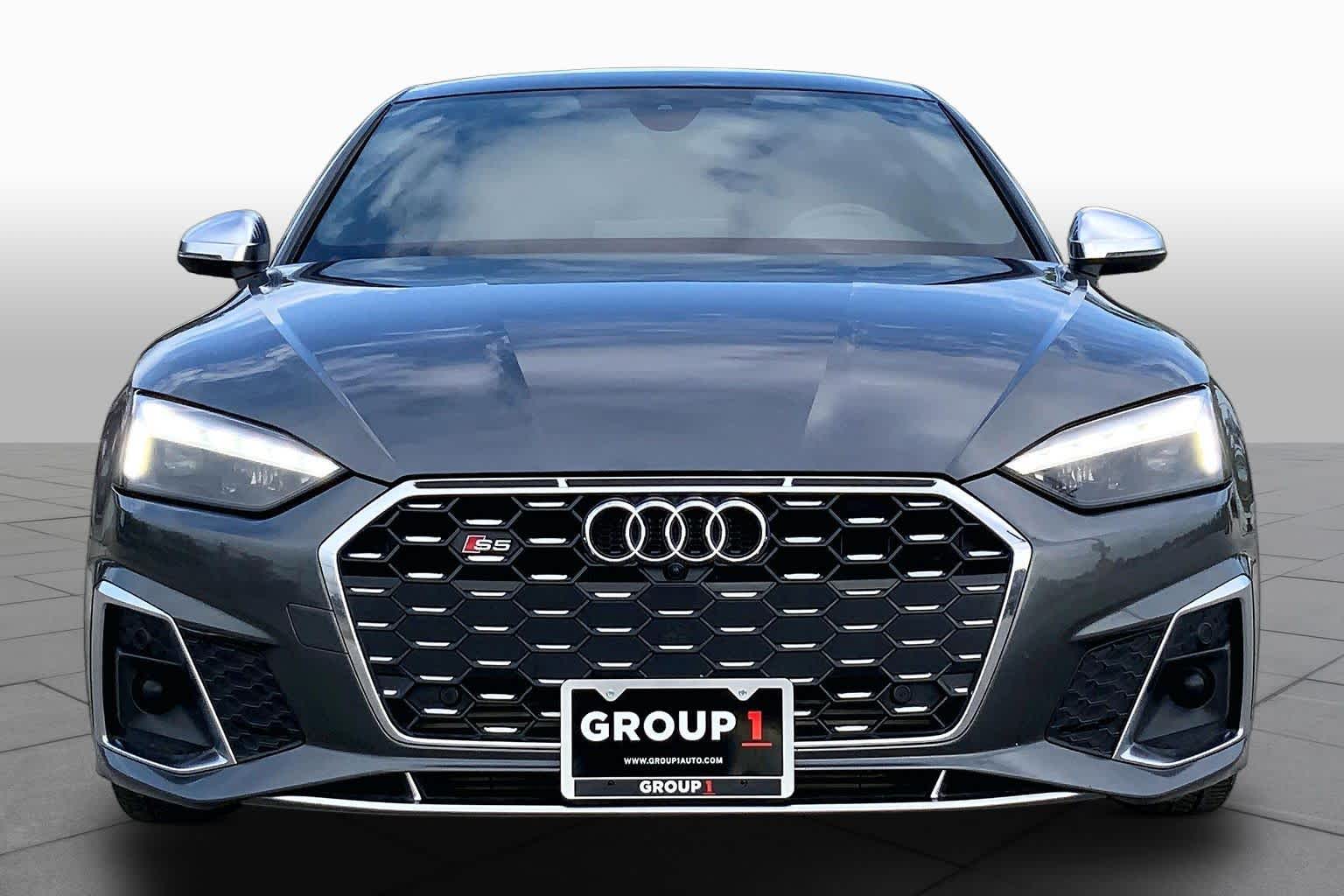 2022 Audi S5 Sportback Premium Plus Daytona Gray Pearl Effect at Group 1 Toyota Southwest