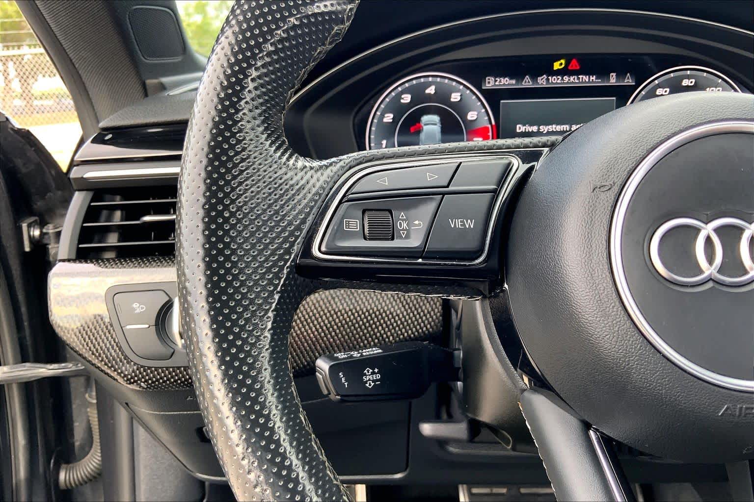 2022 Audi S5 Sportback Premium Plus Daytona Gray Pearl Effect at Group 1 Toyota Southwest