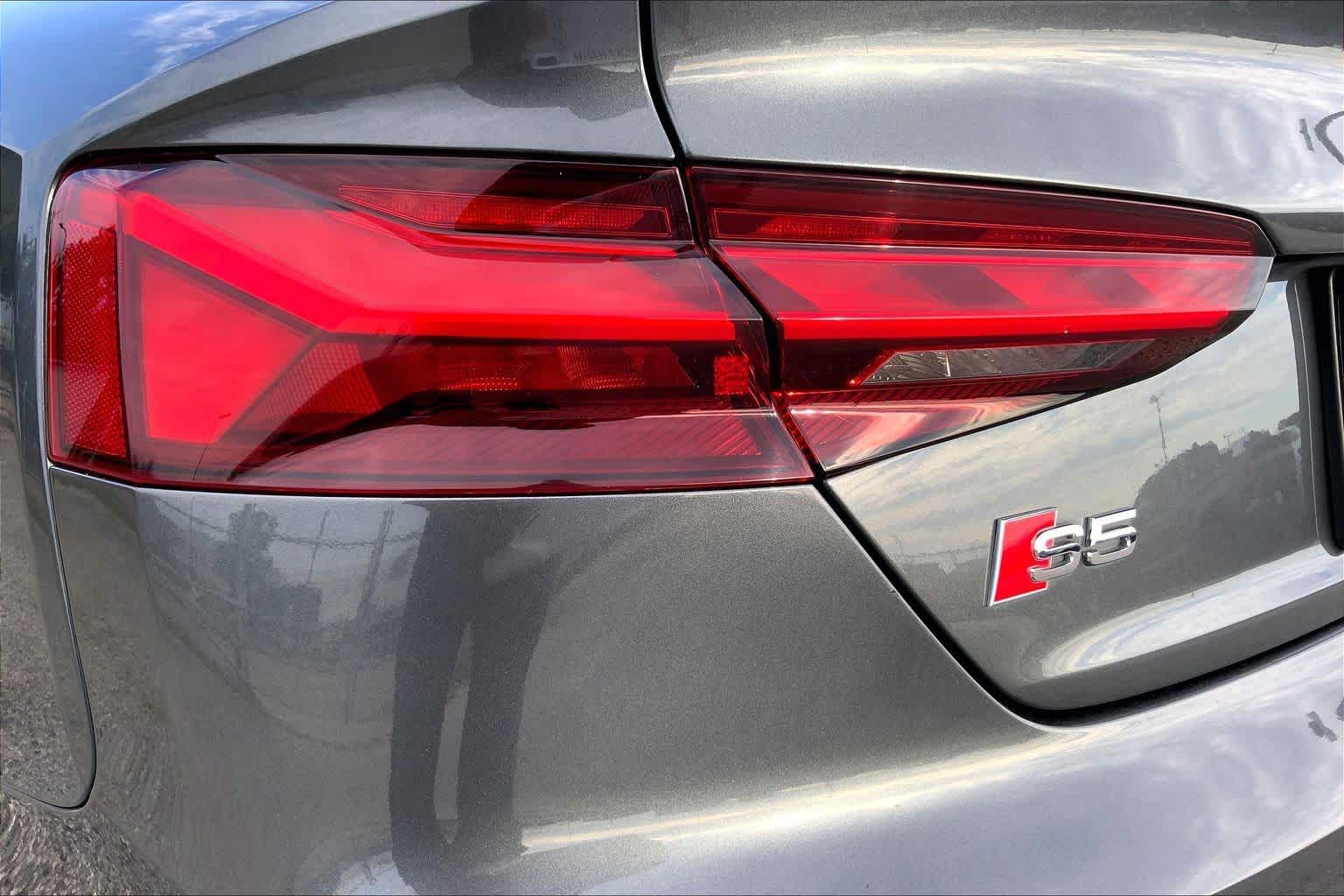 2022 Audi S5 Sportback Premium Plus Daytona Gray Pearl Effect at Group 1 Toyota Southwest