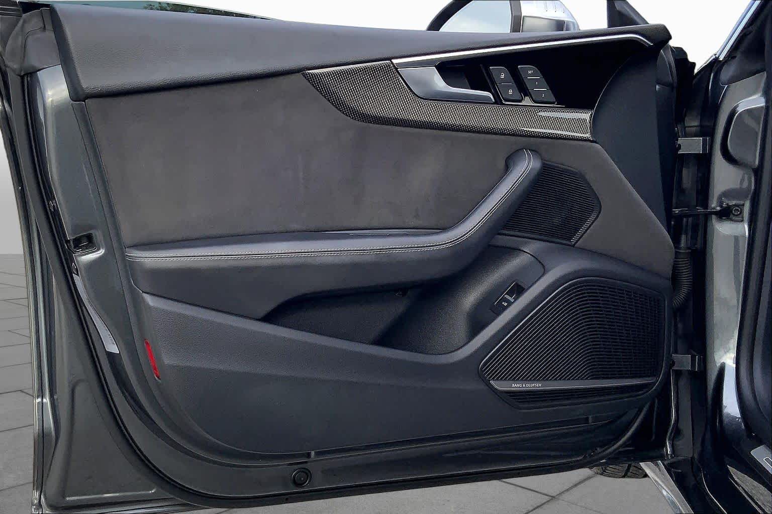2022 Audi S5 Sportback Premium Plus Daytona Gray Pearl Effect at Group 1 Toyota Southwest