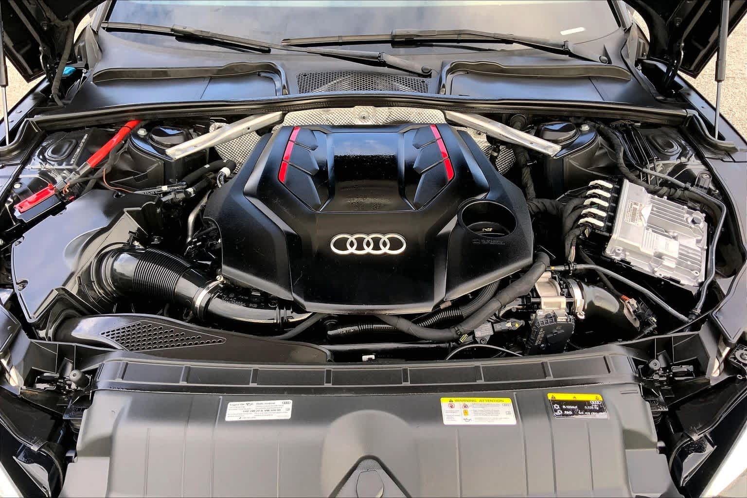 2022 Audi S5 Sportback Premium Plus Daytona Gray Pearl Effect at Group 1 Toyota Southwest