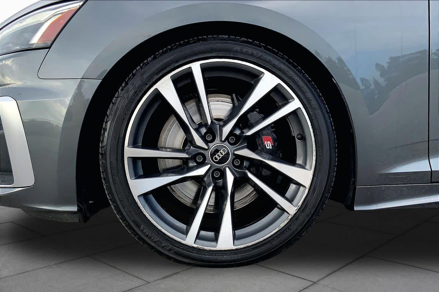 2022 Audi S5 Sportback Premium Plus Daytona Gray Pearl Effect at Group 1 Toyota Southwest