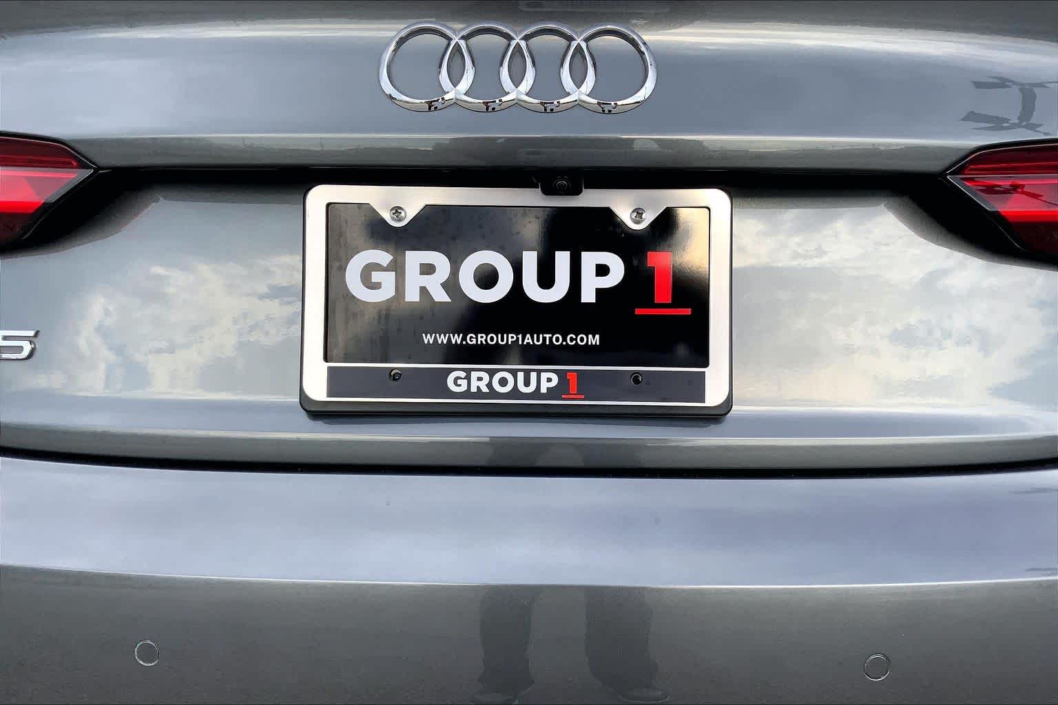 2022 Audi S5 Sportback Premium Plus Daytona Gray Pearl Effect at Group 1 Toyota Southwest