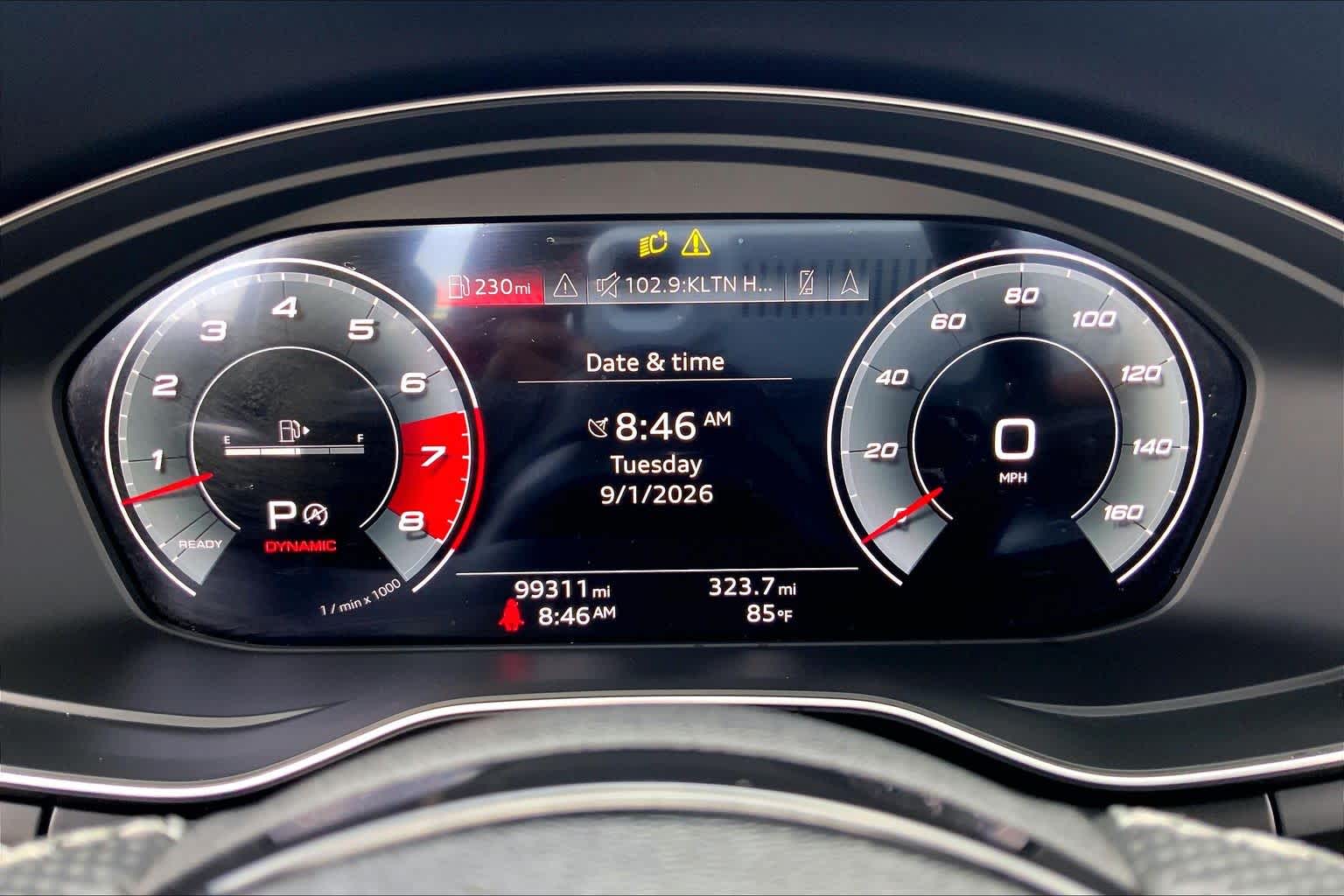 2022 Audi S5 Sportback Premium Plus Daytona Gray Pearl Effect at Group 1 Toyota Southwest