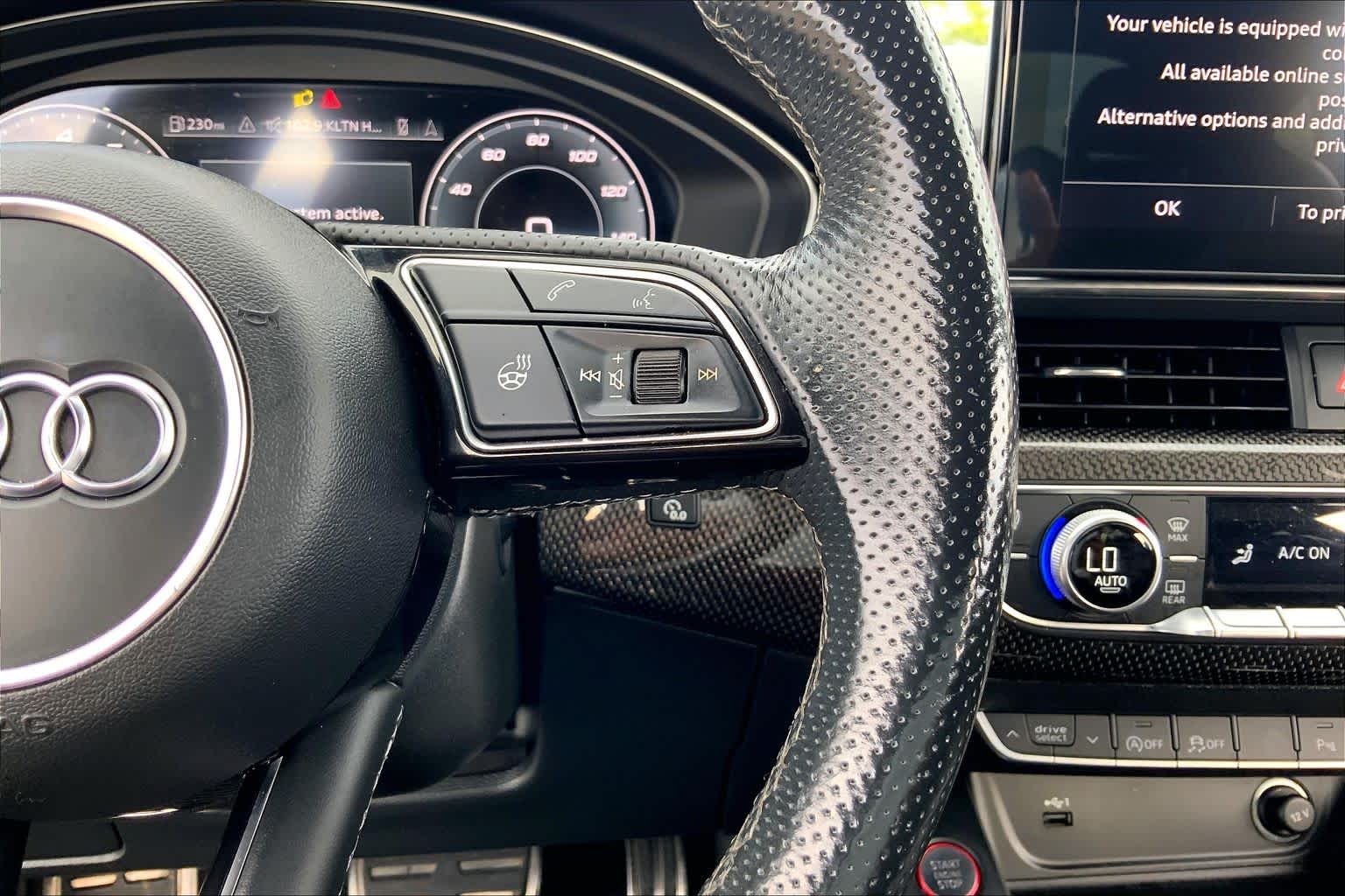 2022 Audi S5 Sportback Premium Plus Daytona Gray Pearl Effect at Group 1 Toyota Southwest