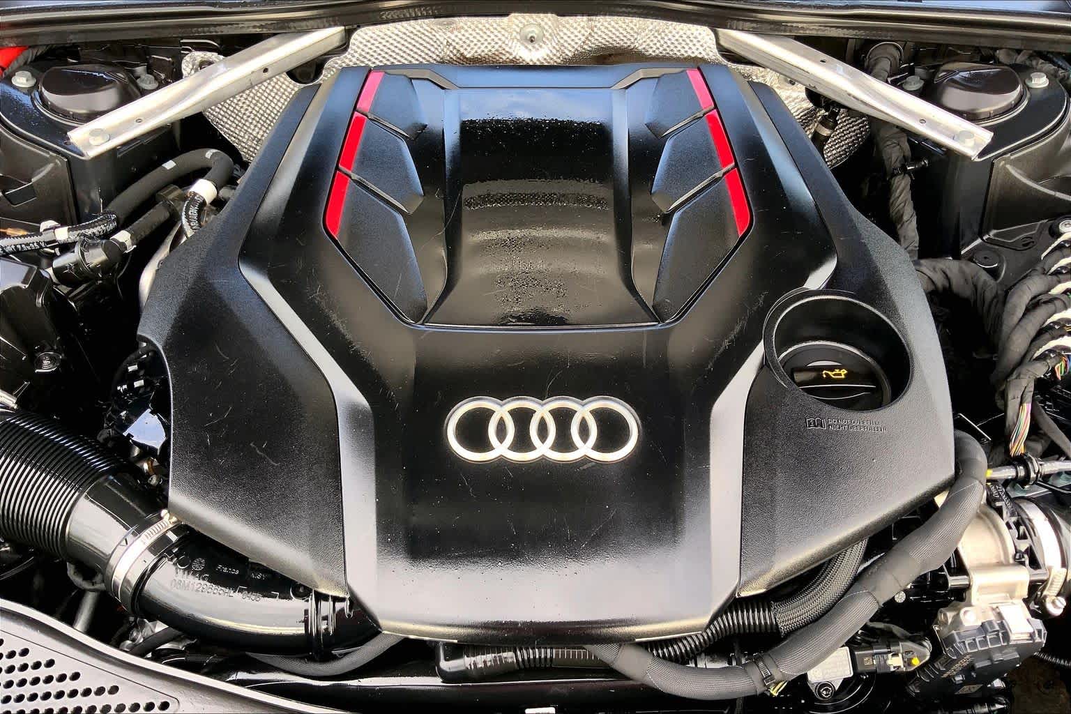 2022 Audi S5 Sportback Premium Plus Daytona Gray Pearl Effect at Group 1 Toyota Southwest
