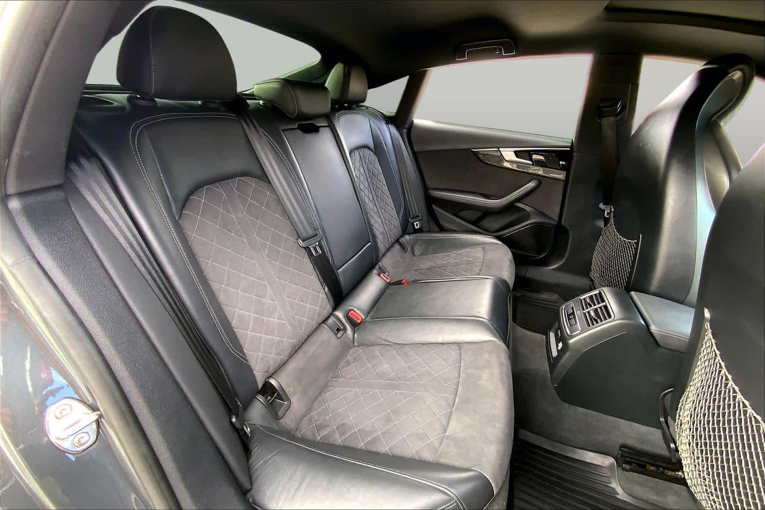 2022 Audi S5 Sportback Premium Plus Daytona Gray Pearl Effect at Group 1 Toyota Southwest