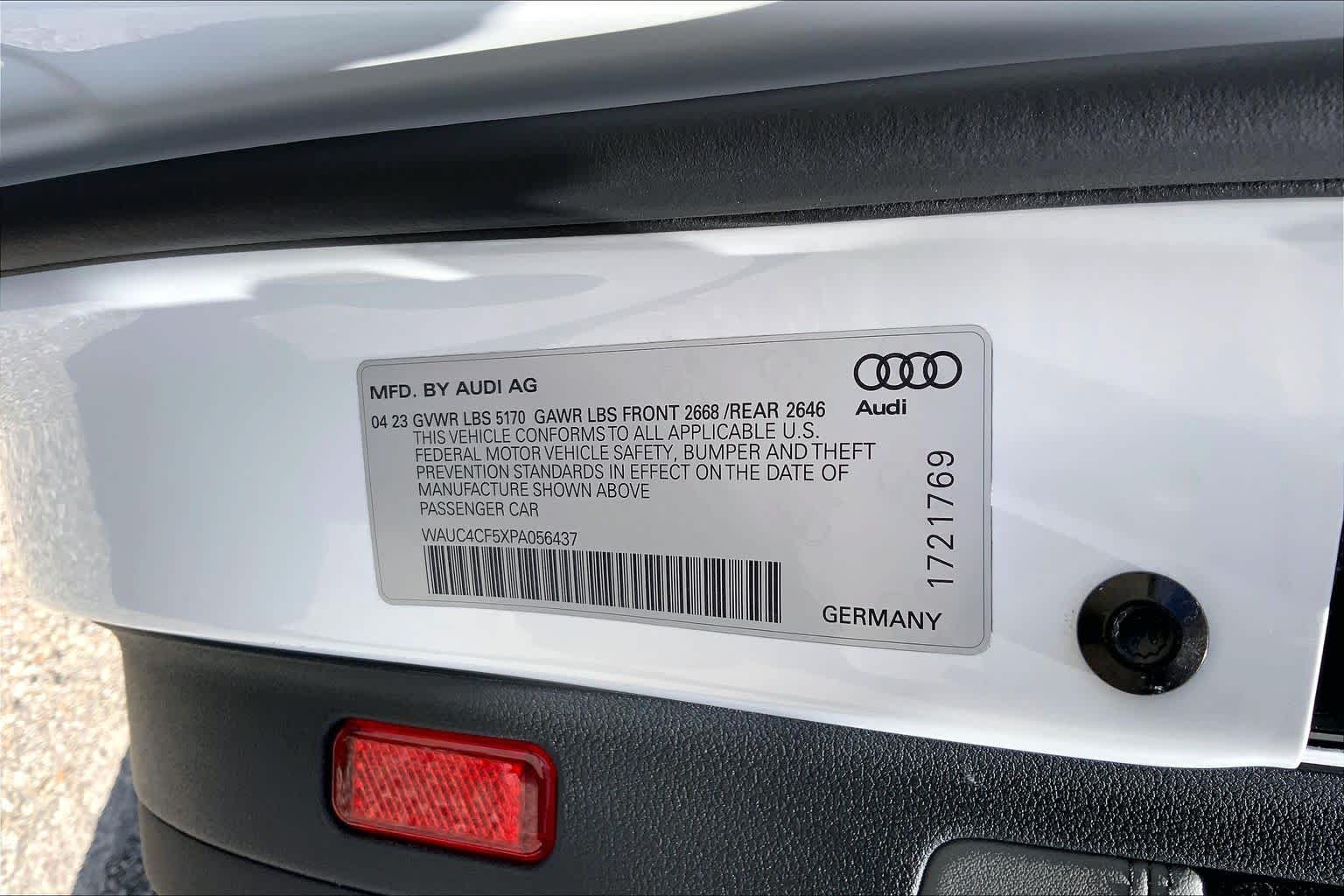 2023 Audi S5 Sportback photo 36 of 36