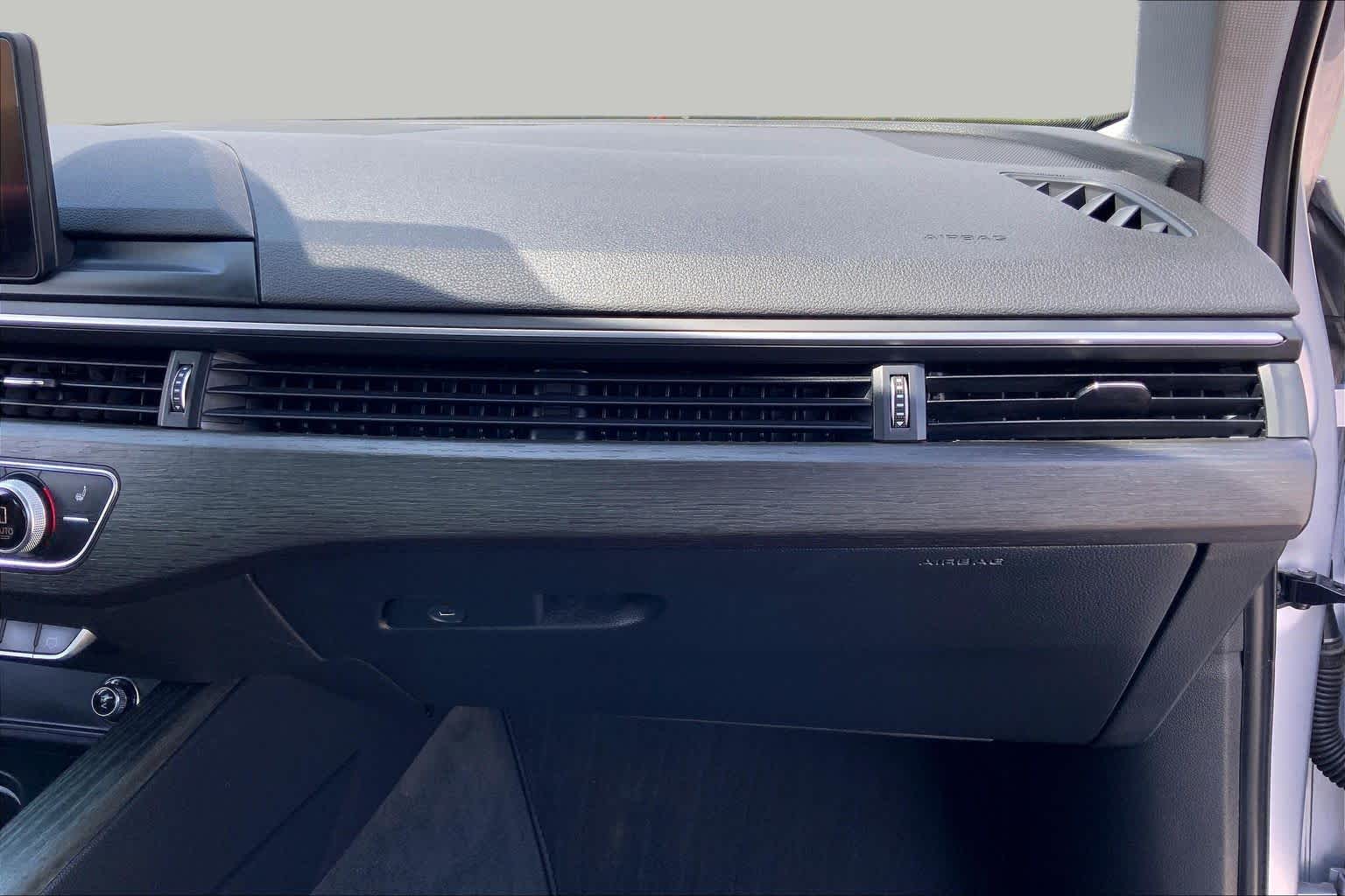 2019 Audi A4 Titanium Premium Florett Silver Metallic at Lexus Southwest Houston
