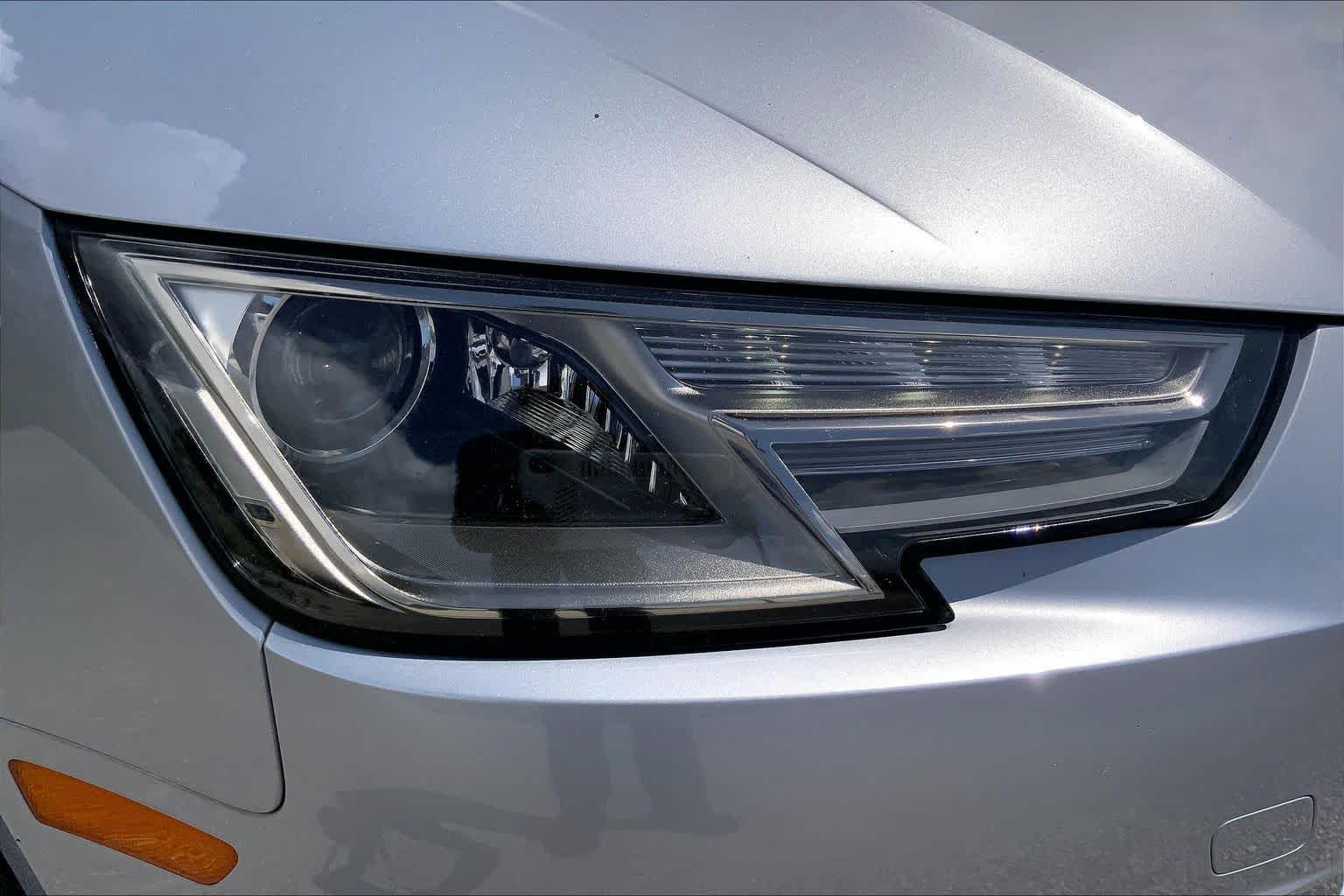 2019 Audi A4 Titanium Premium Florett Silver Metallic at Lexus Southwest Houston