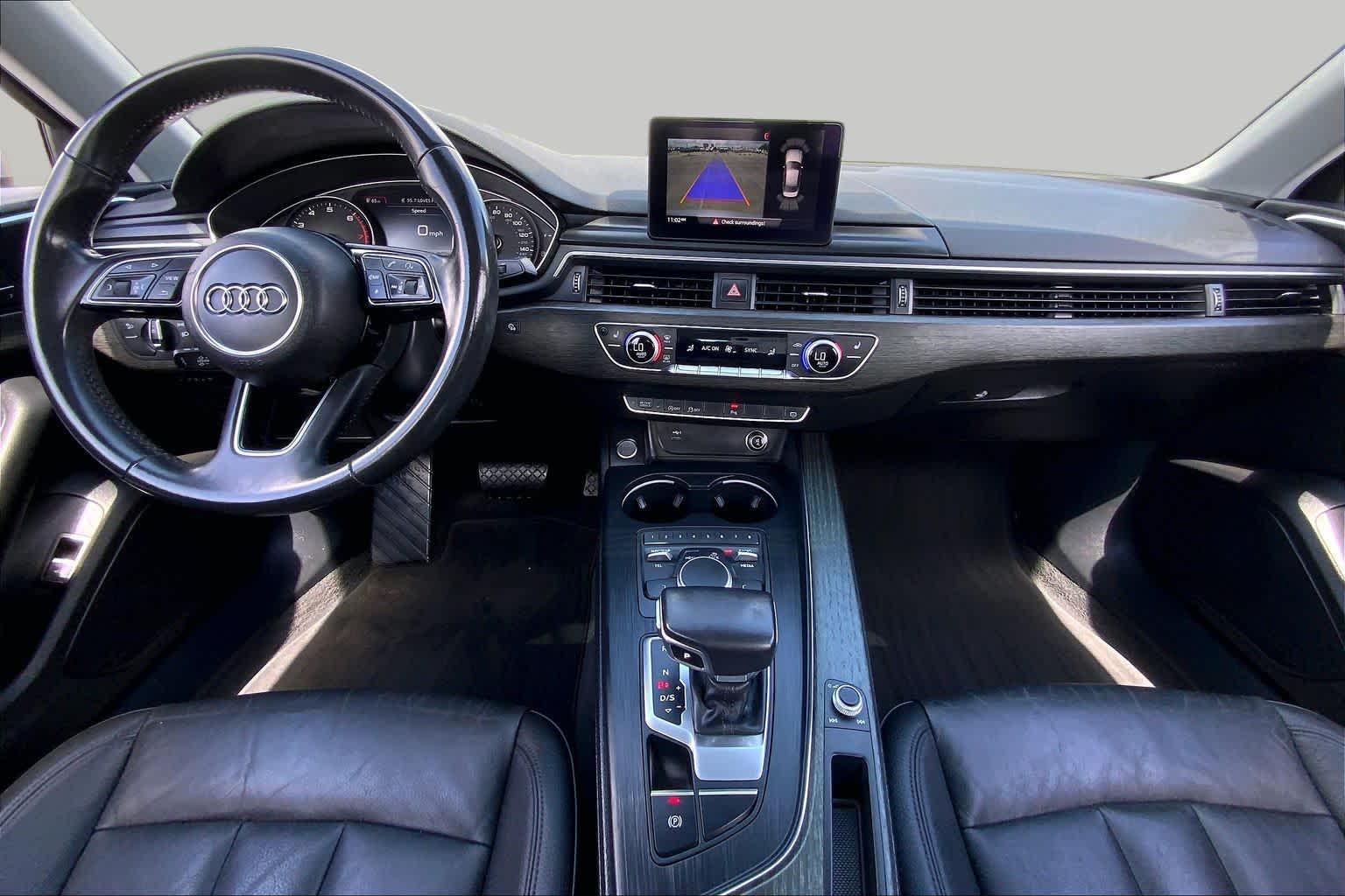 2019 Audi A4 Titanium Premium Florett Silver Metallic at Lexus Southwest Houston