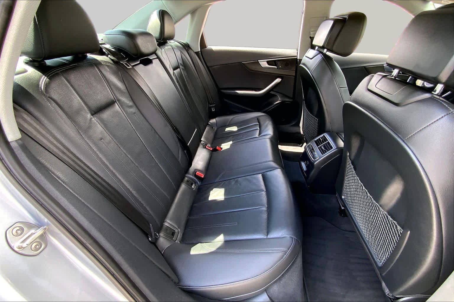 2019 Audi A4 Titanium Premium Florett Silver Metallic at Lexus Southwest Houston