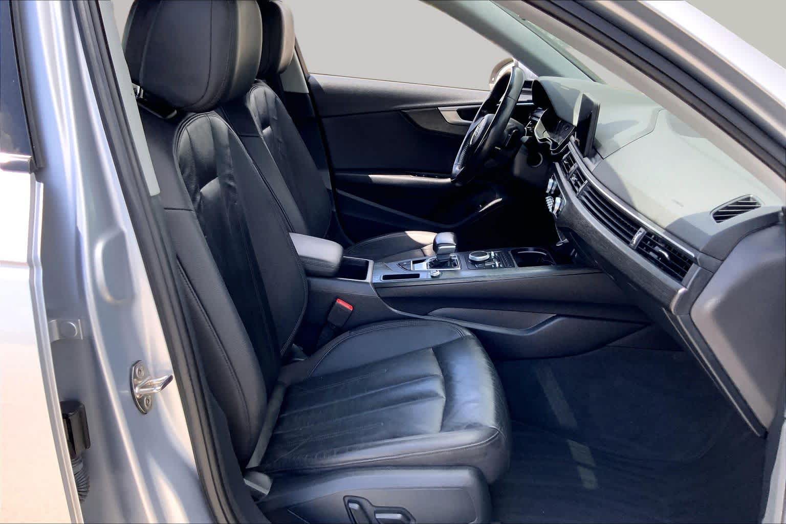 2019 Audi A4 Titanium Premium Florett Silver Metallic at Lexus Southwest Houston