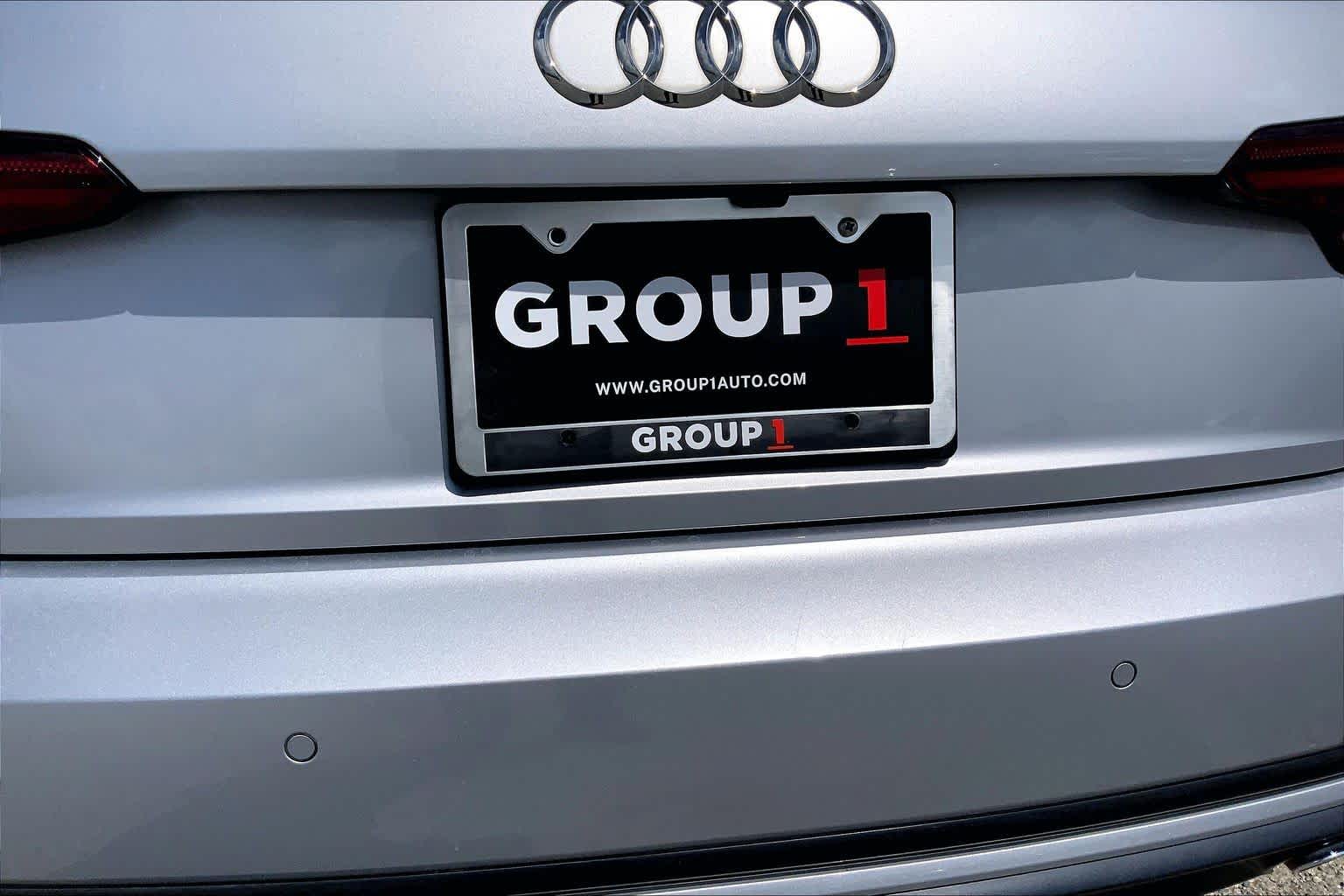 2019 Audi A4 Titanium Premium Florett Silver Metallic at Lexus Southwest Houston