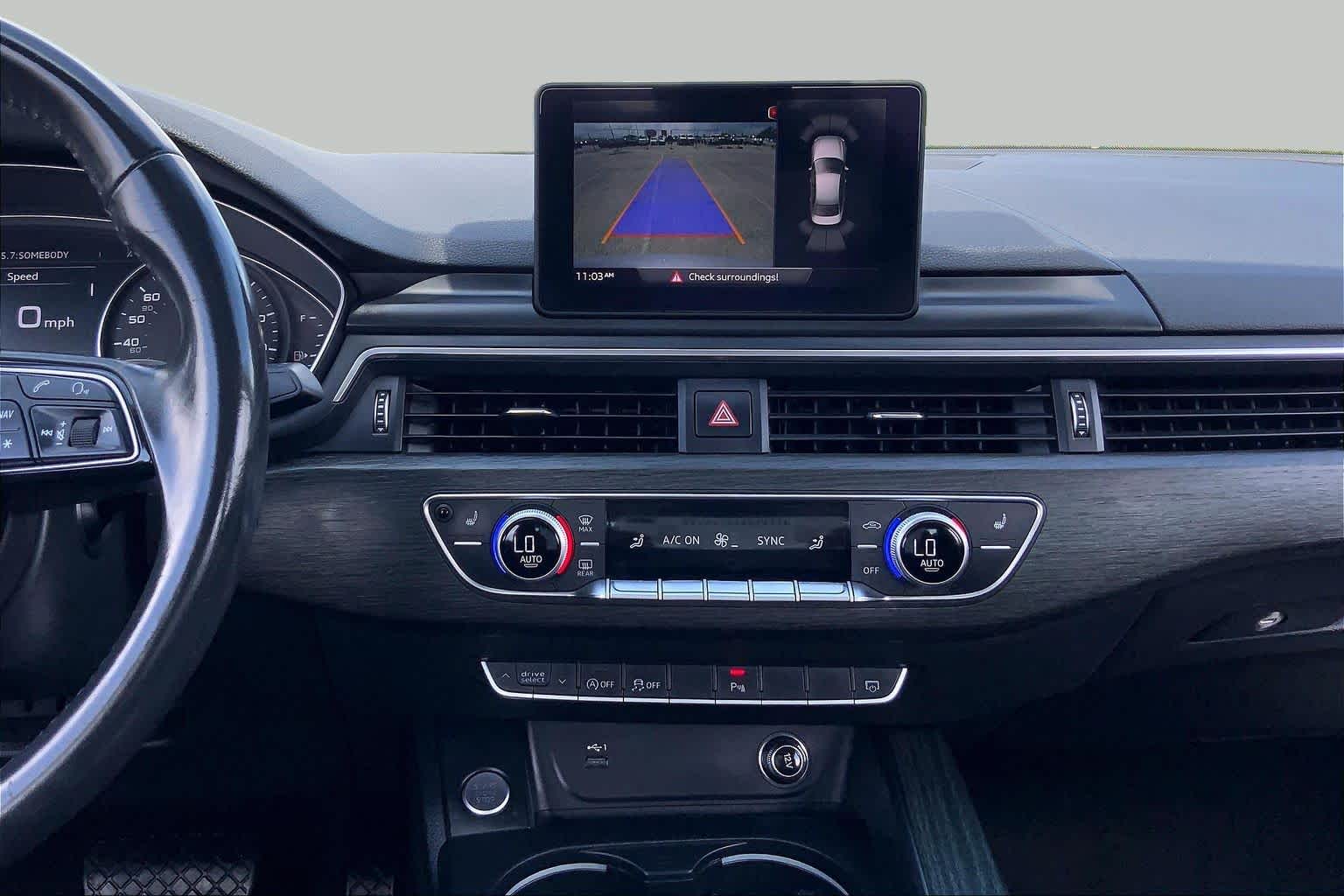 2019 Audi A4 Titanium Premium Florett Silver Metallic at Lexus Southwest Houston