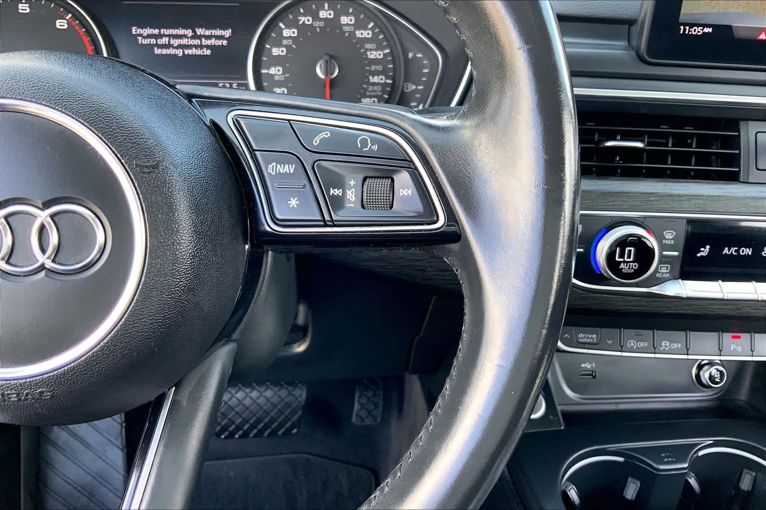 2019 Audi A4 Titanium Premium Florett Silver Metallic at Lexus Southwest Houston