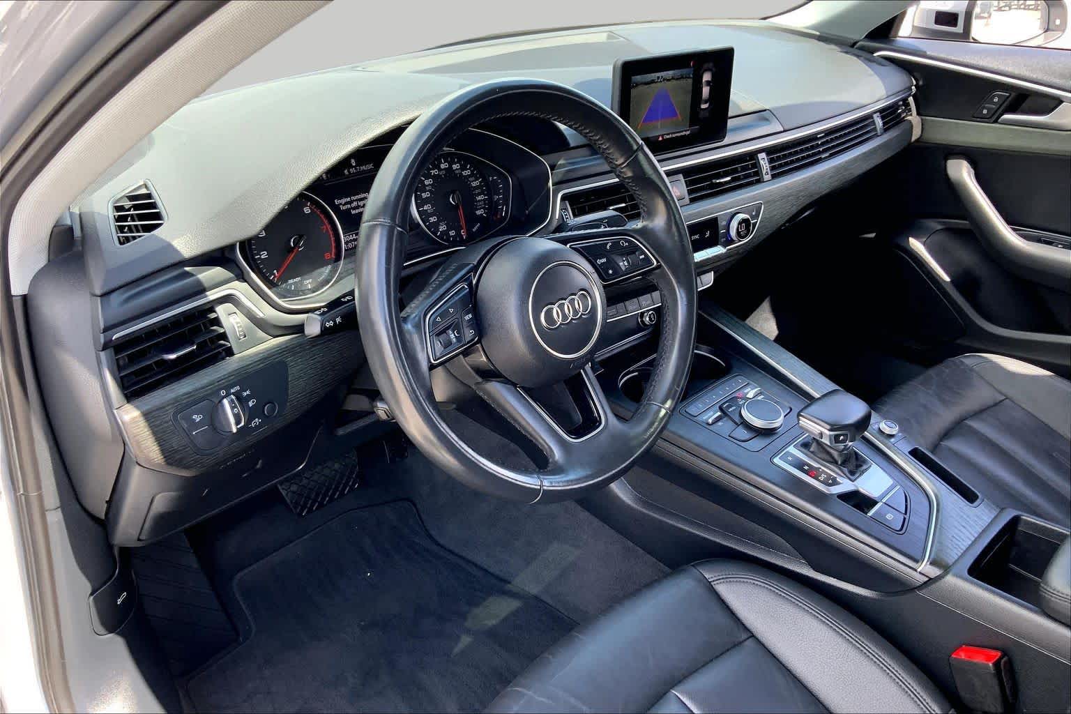 2019 Audi A4 Titanium Premium Florett Silver Metallic at Lexus Southwest Houston