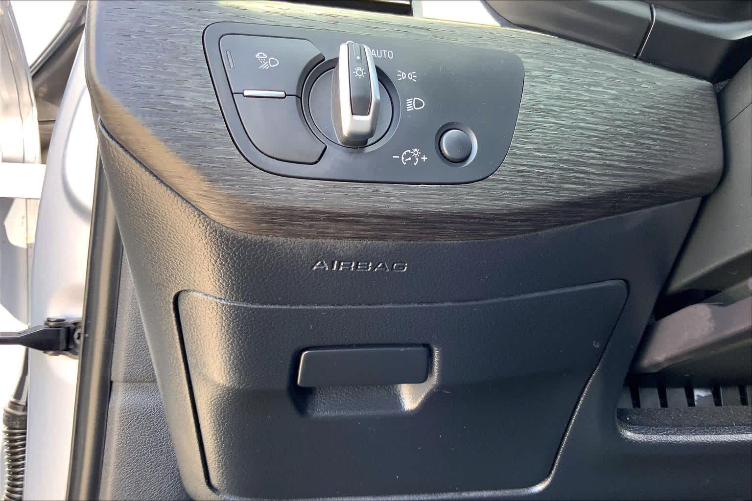 2019 Audi A4 Titanium Premium Florett Silver Metallic at Lexus Southwest Houston