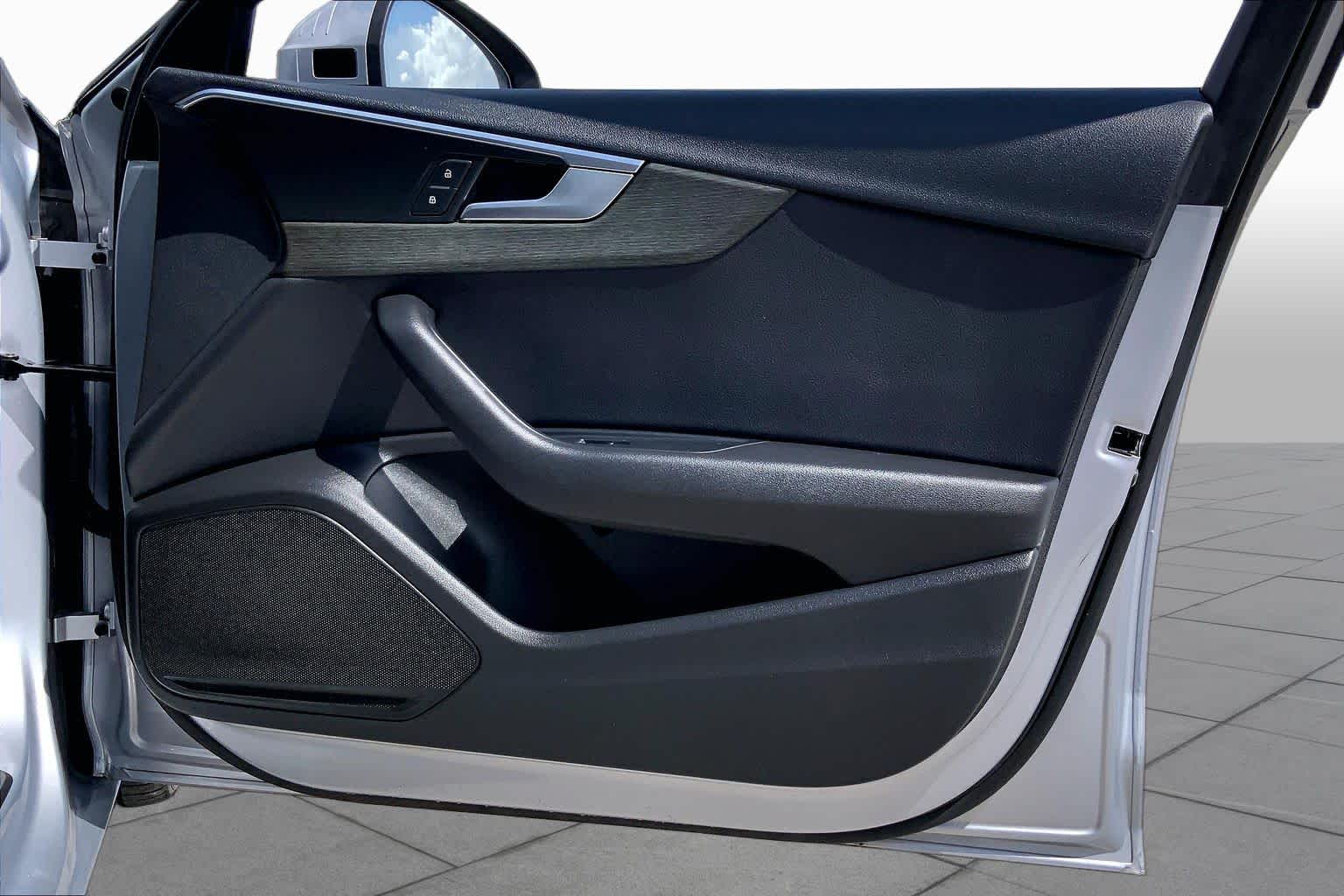 2019 Audi A4 Titanium Premium Florett Silver Metallic at Lexus Southwest Houston