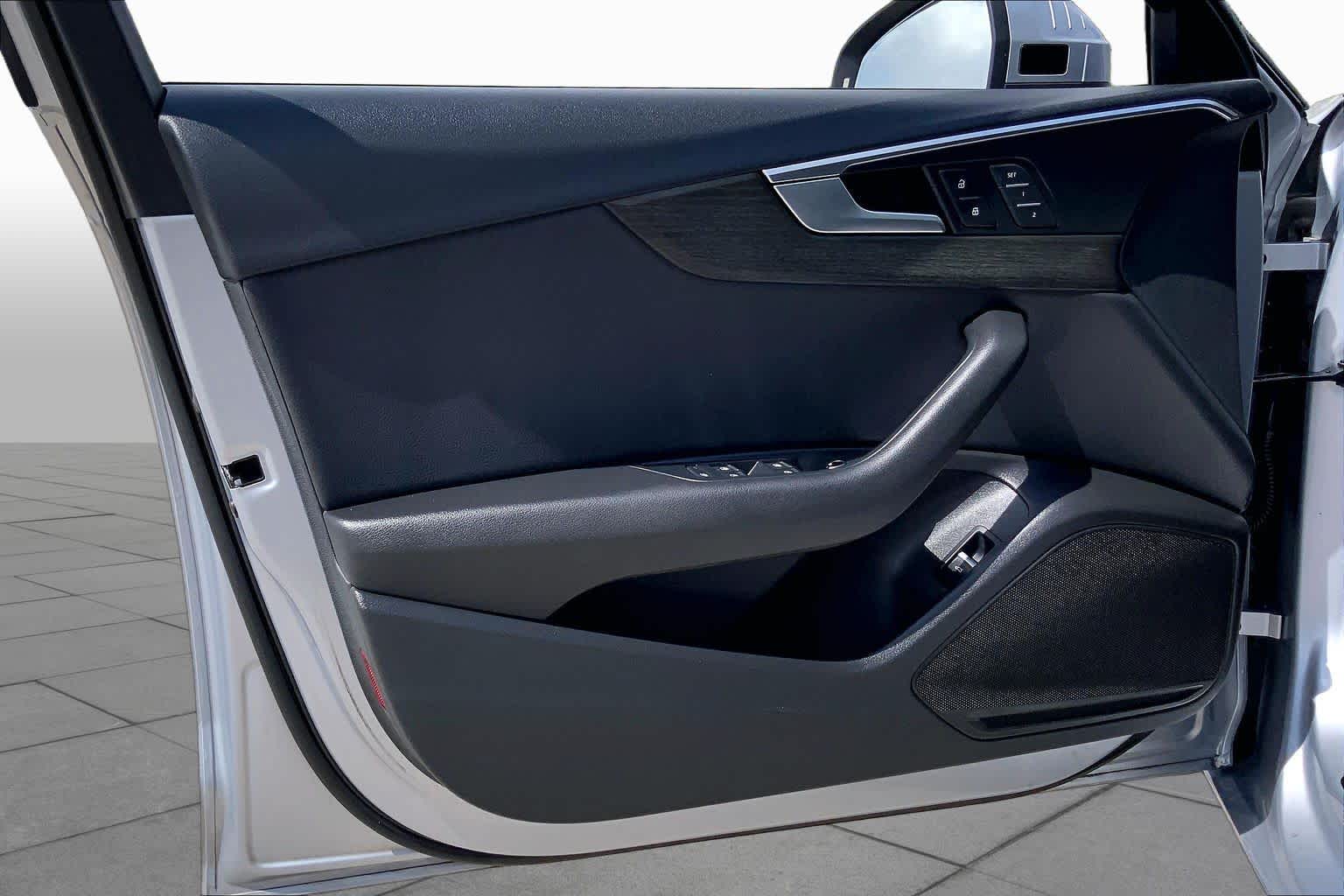 2019 Audi A4 Titanium Premium Florett Silver Metallic at Lexus Southwest Houston