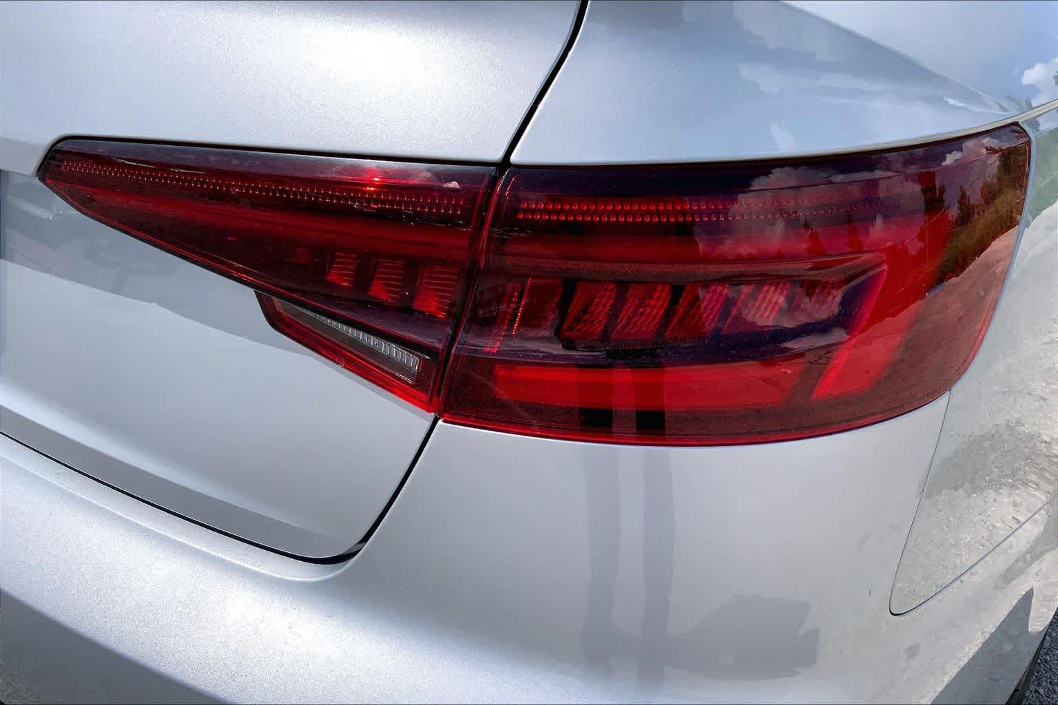 2019 Audi A4 Titanium Premium Florett Silver Metallic at Lexus Southwest Houston