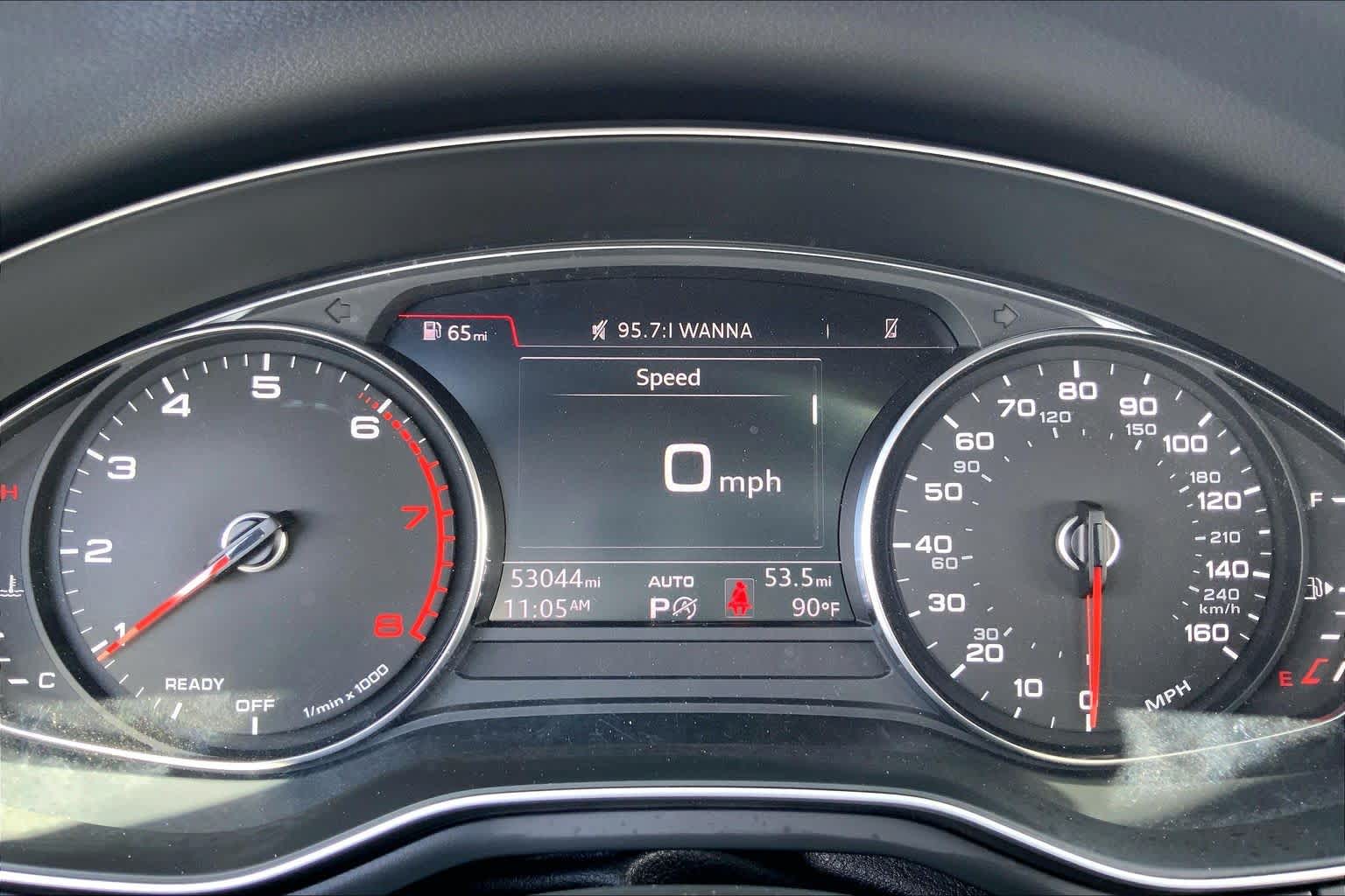 2019 Audi A4 Titanium Premium Florett Silver Metallic at Lexus Southwest Houston