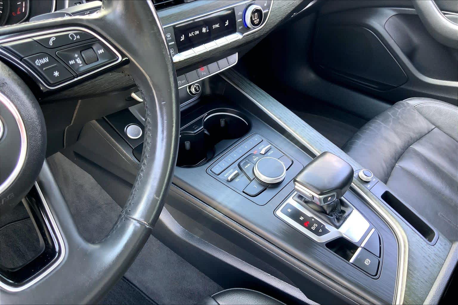 2019 Audi A4 Titanium Premium Florett Silver Metallic at Lexus Southwest Houston